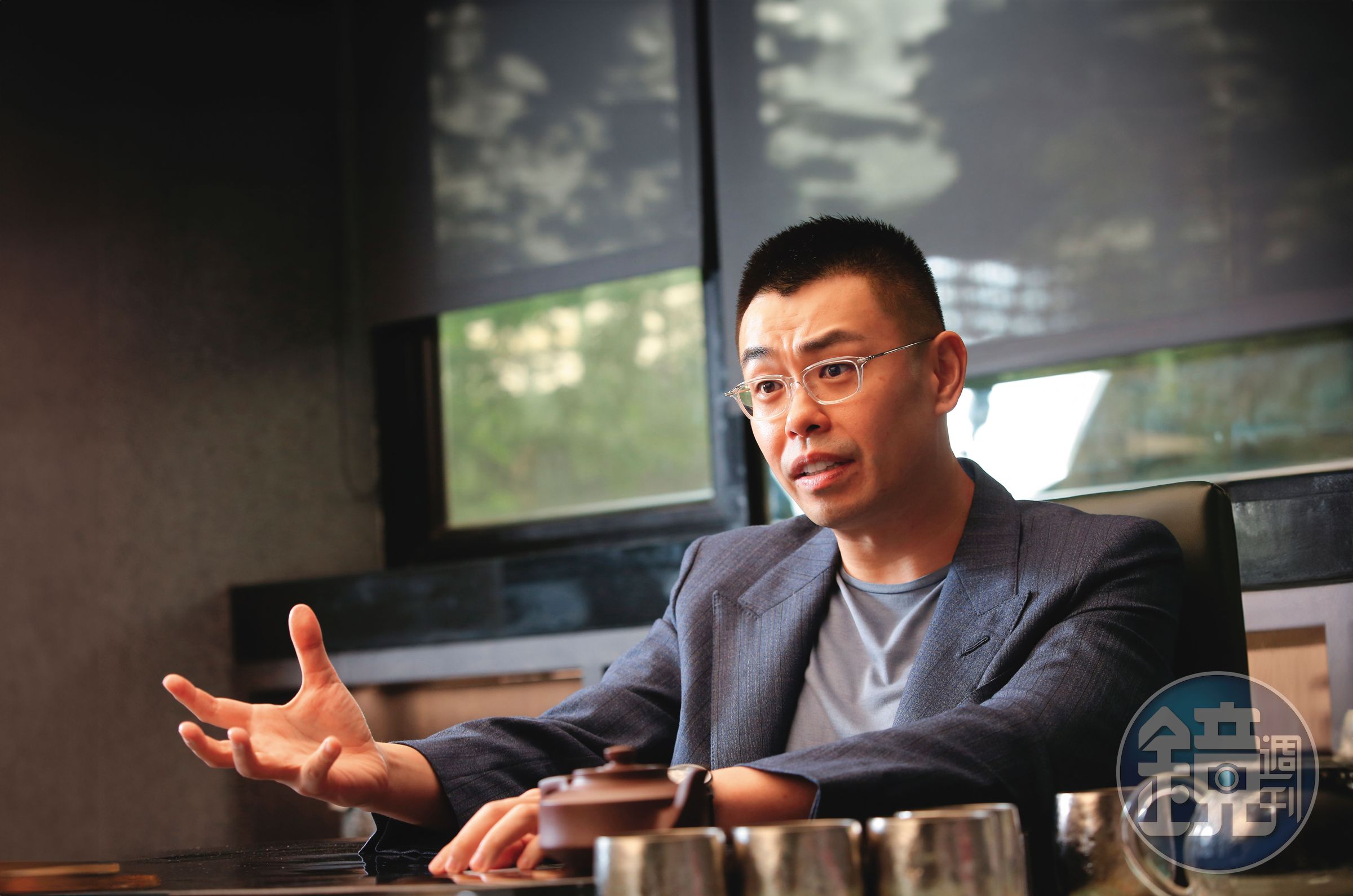 可寧衛家族第三代楊永發帶領老牌廢棄物處理廠轉型AI科技公司，為集團版圖另闢新江山。