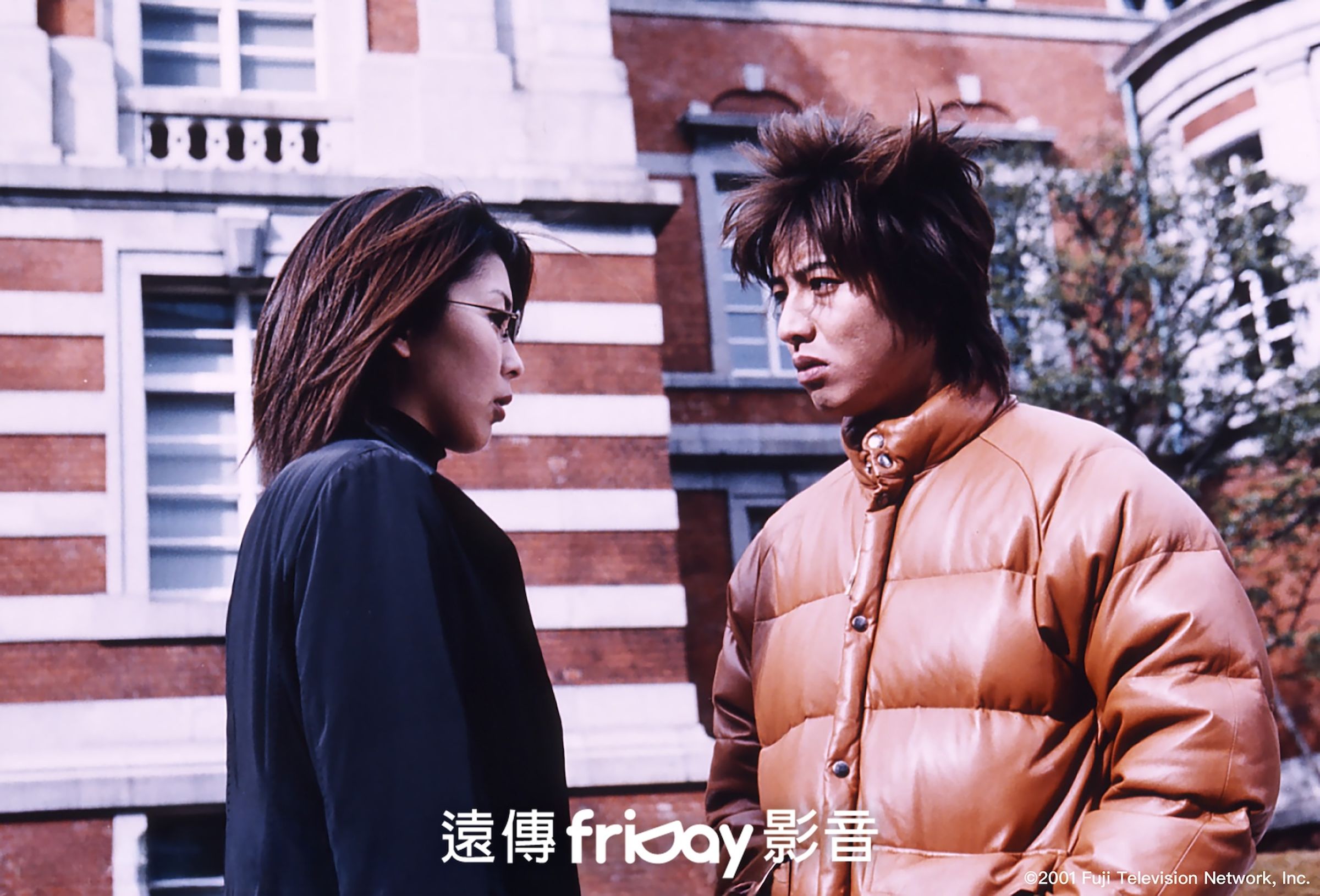木村拓哉主演經典日劇《HERO》在friDay影音看得到。(friDay影音提供)