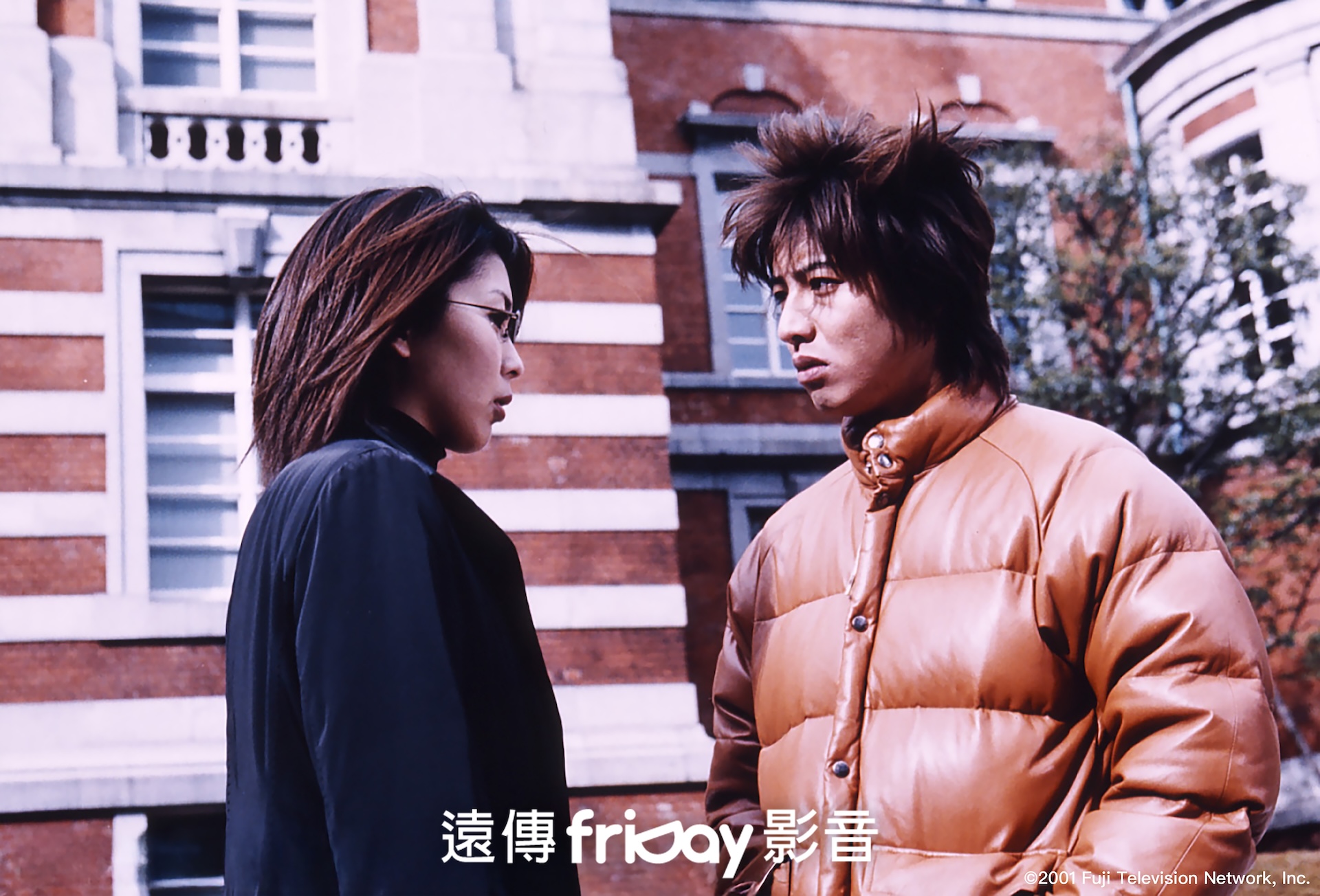 木村拓哉主演經典日劇《HERO》在friDay影音看得到。（friDay影音提供）