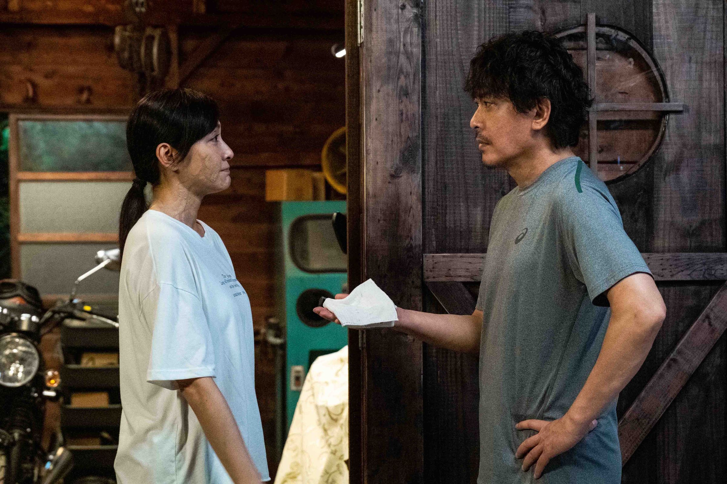 《生命捕手》江祖平為角色「梁美珊」做足心理創傷的準備。（東森提供）