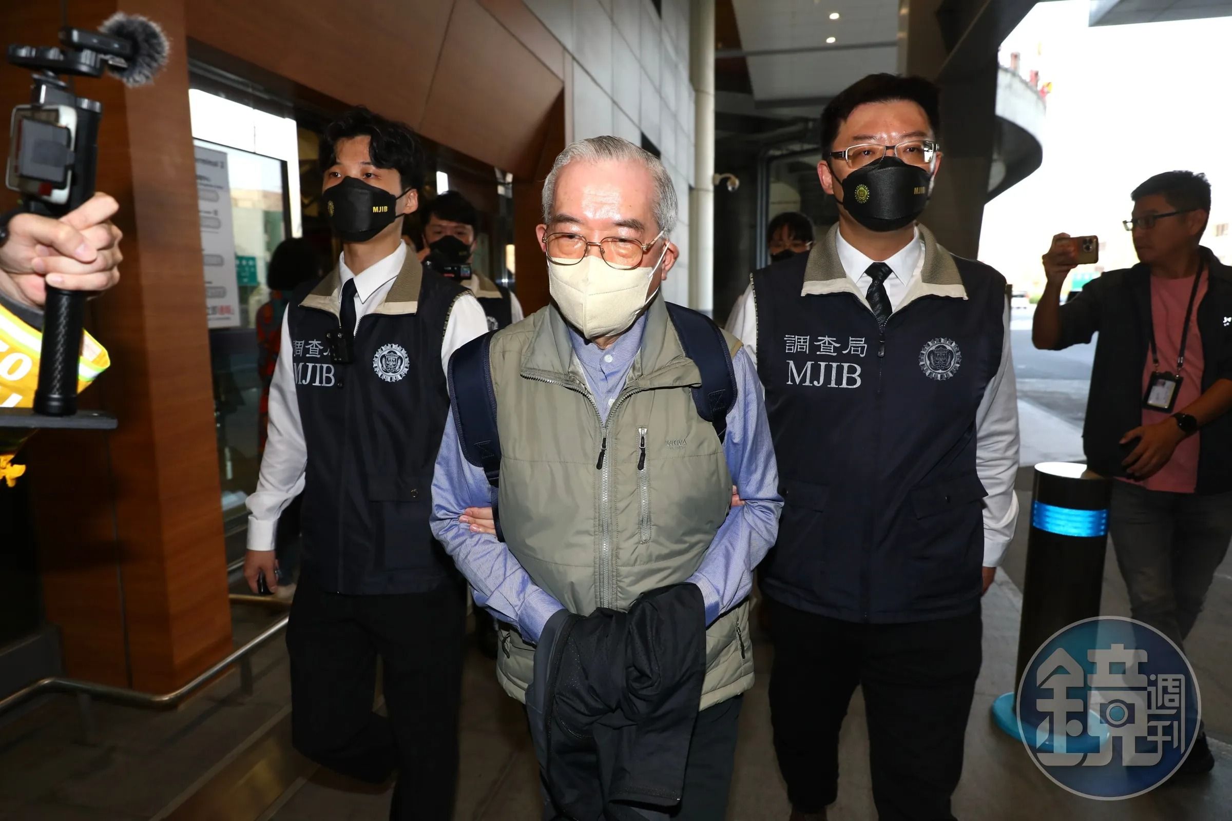 黃立雄去年5月從加拿大返台，在桃園機場即遭台北市調查處接押。（本刊資料照）