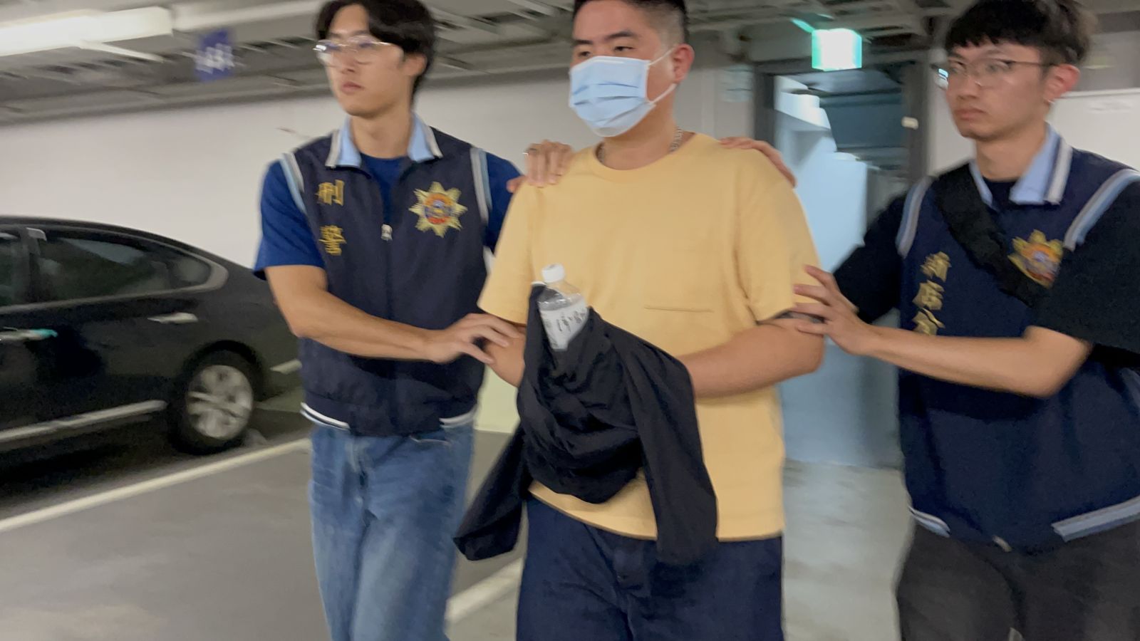 助立委高金大帳房逃亡 警逮第3人辯:只提供車輛供其休息