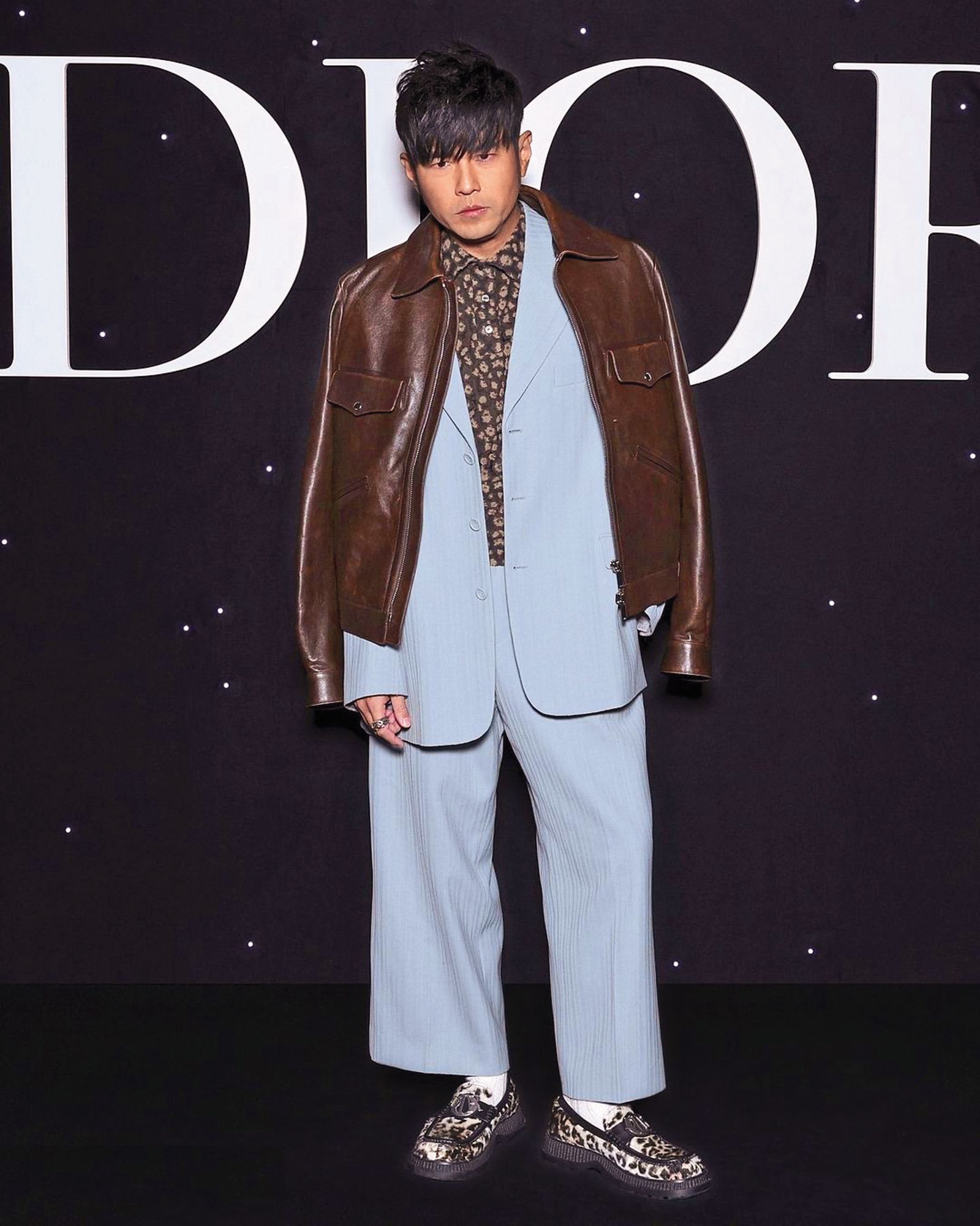 國際化的周杰倫，近期成為Dior代言人。（圖／翻攝自周杰倫IG)