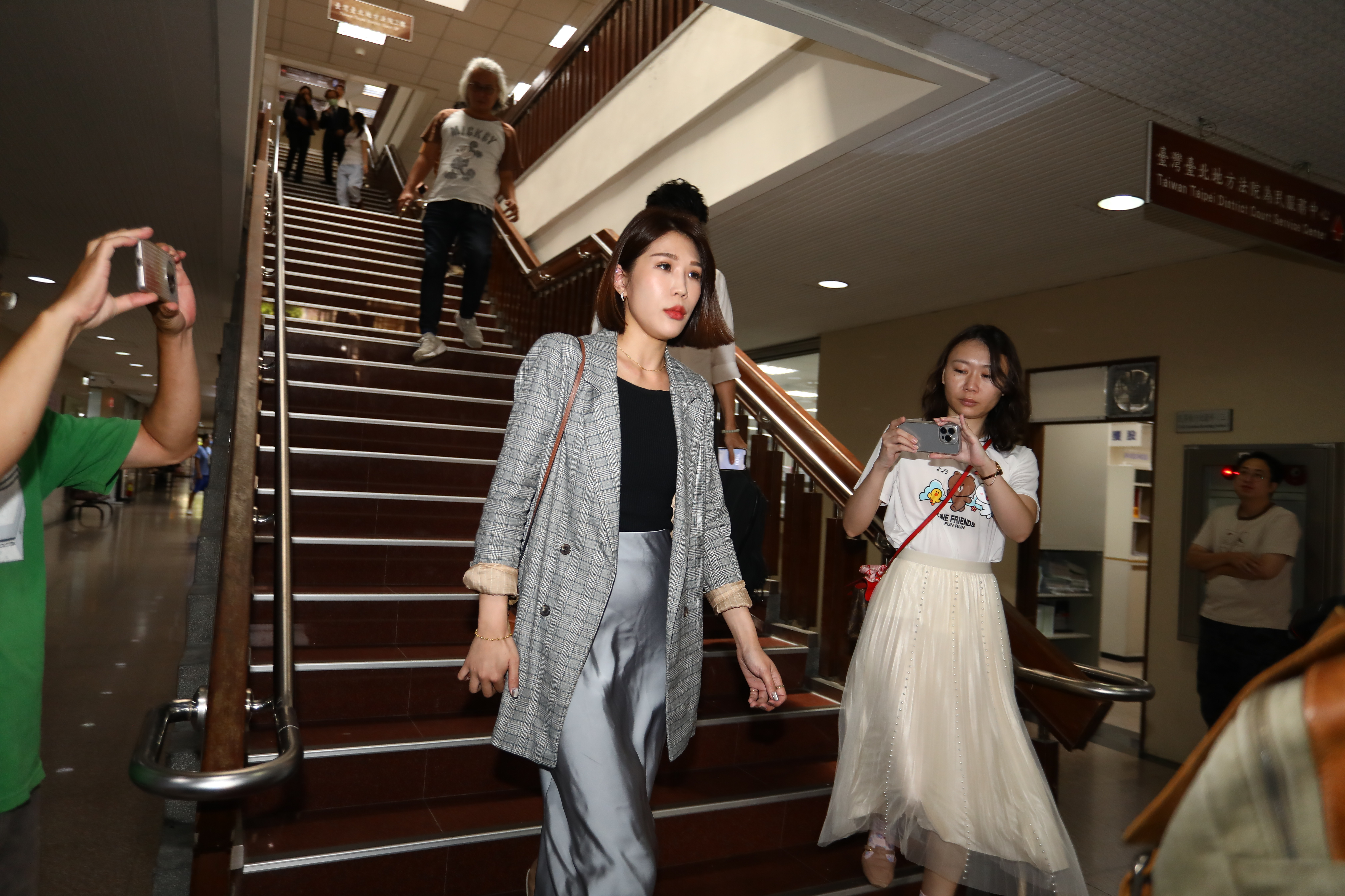 記者馬郁雯先前獨家報導「1500小沈」，並對消息來源有200%信心。