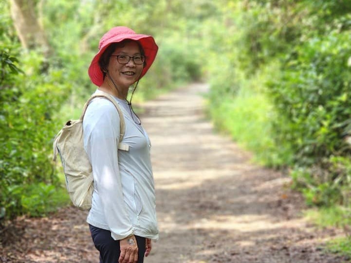 蔡壁如今日表示，與京華城案無關。（翻攝自臉書＠蔡壁如）