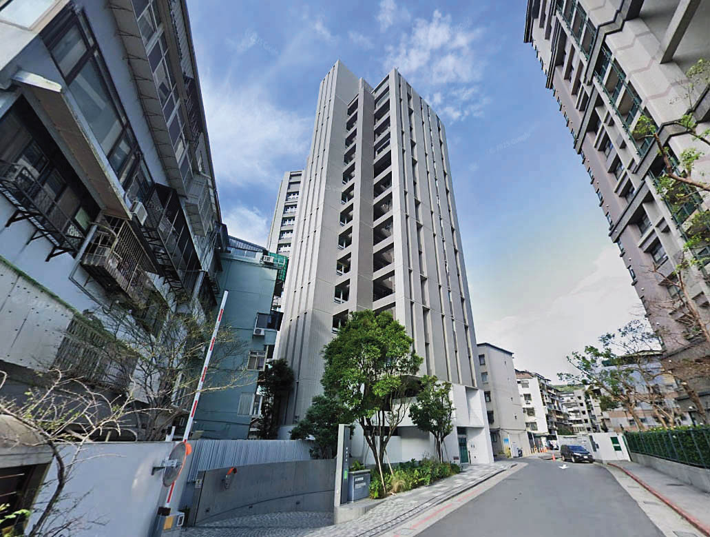 林睿庠利用販毒所得，購買位於台北市德行東路的1戶6千萬元豪宅，檢調除已查扣，並追查其他不法所得。（翻攝Google Maps）