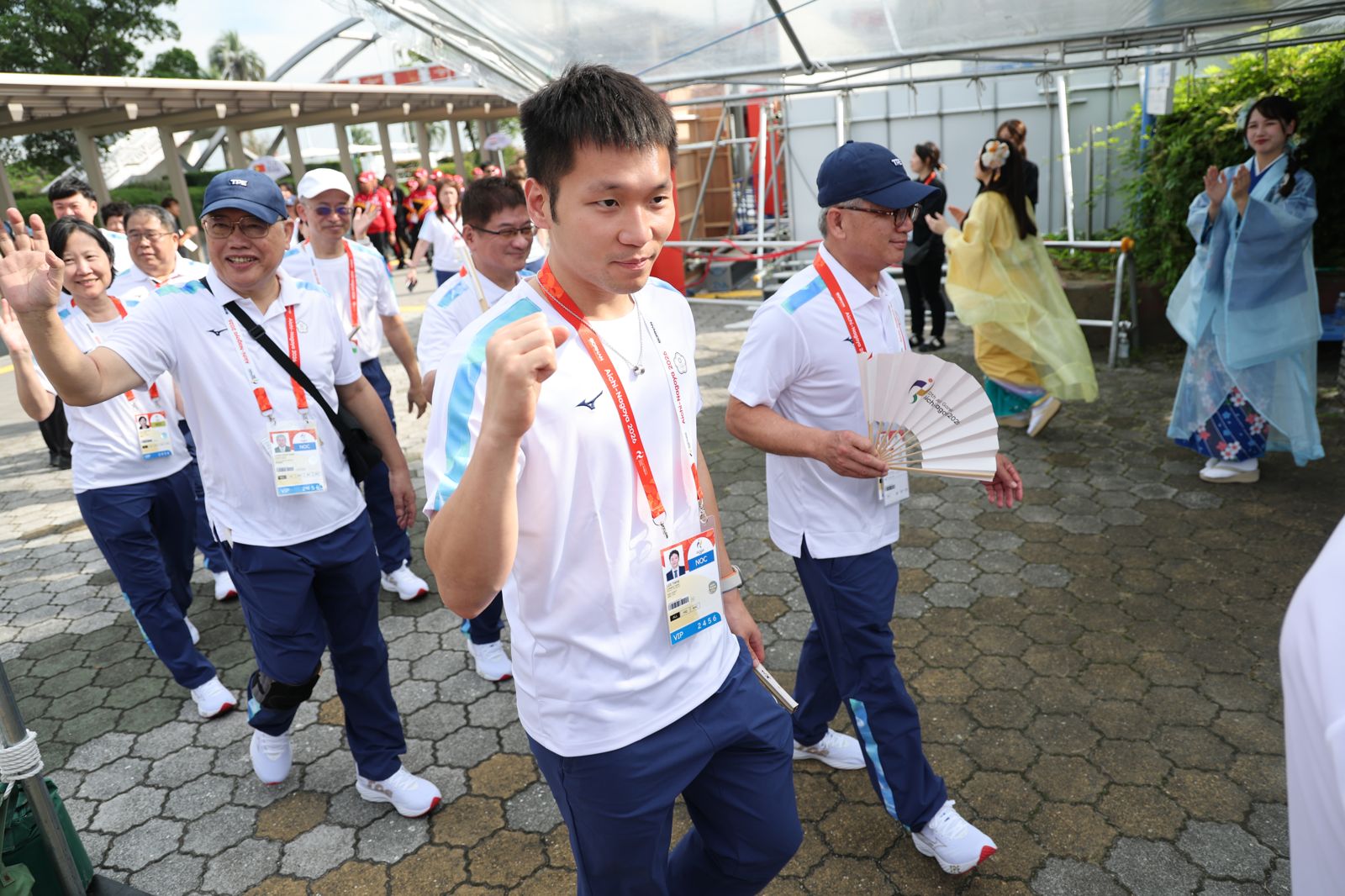 遭阻止參加開村儀式 李洋親發聲:希望別受到政治打壓「完成我們的權利」