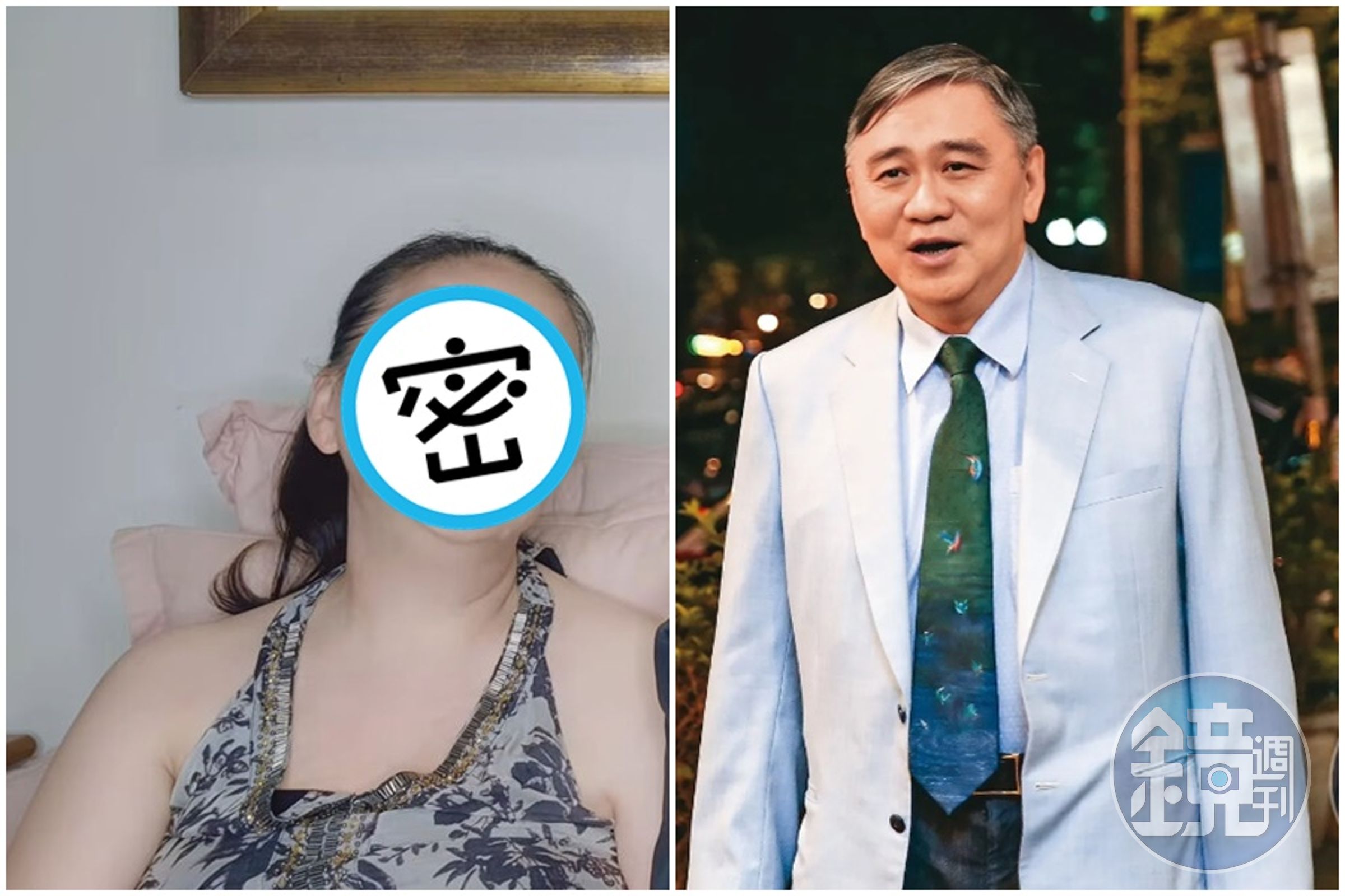 王文洋先前還被謊稱為生下一女的JOJO林,勒索320萬元,事後傳出JOJO林變植物人,不過JOJO林的兒子近日曝媽媽的最新近況。(翻攝自YouTube@MaiMai is here麥麥在這裡、本刊資料照)