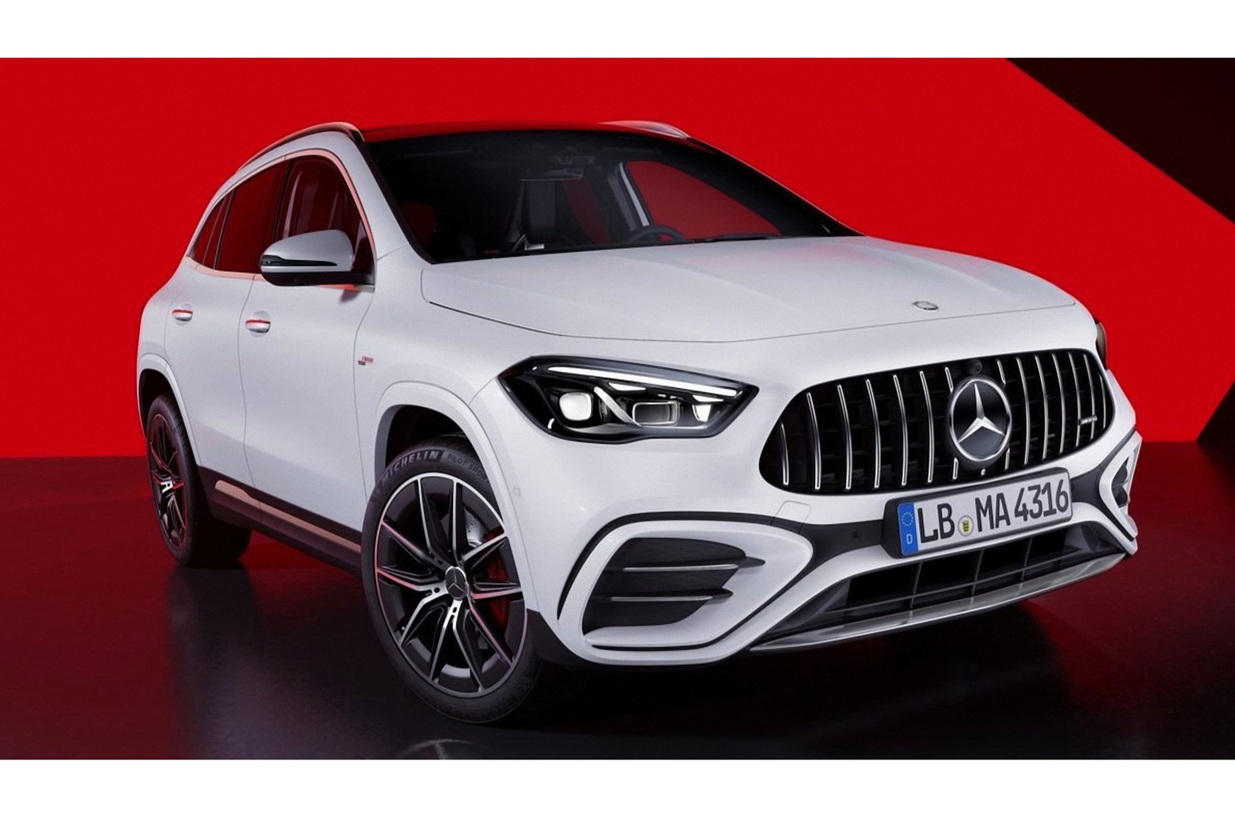 M-Benz GLA AMG 35 4MATIC