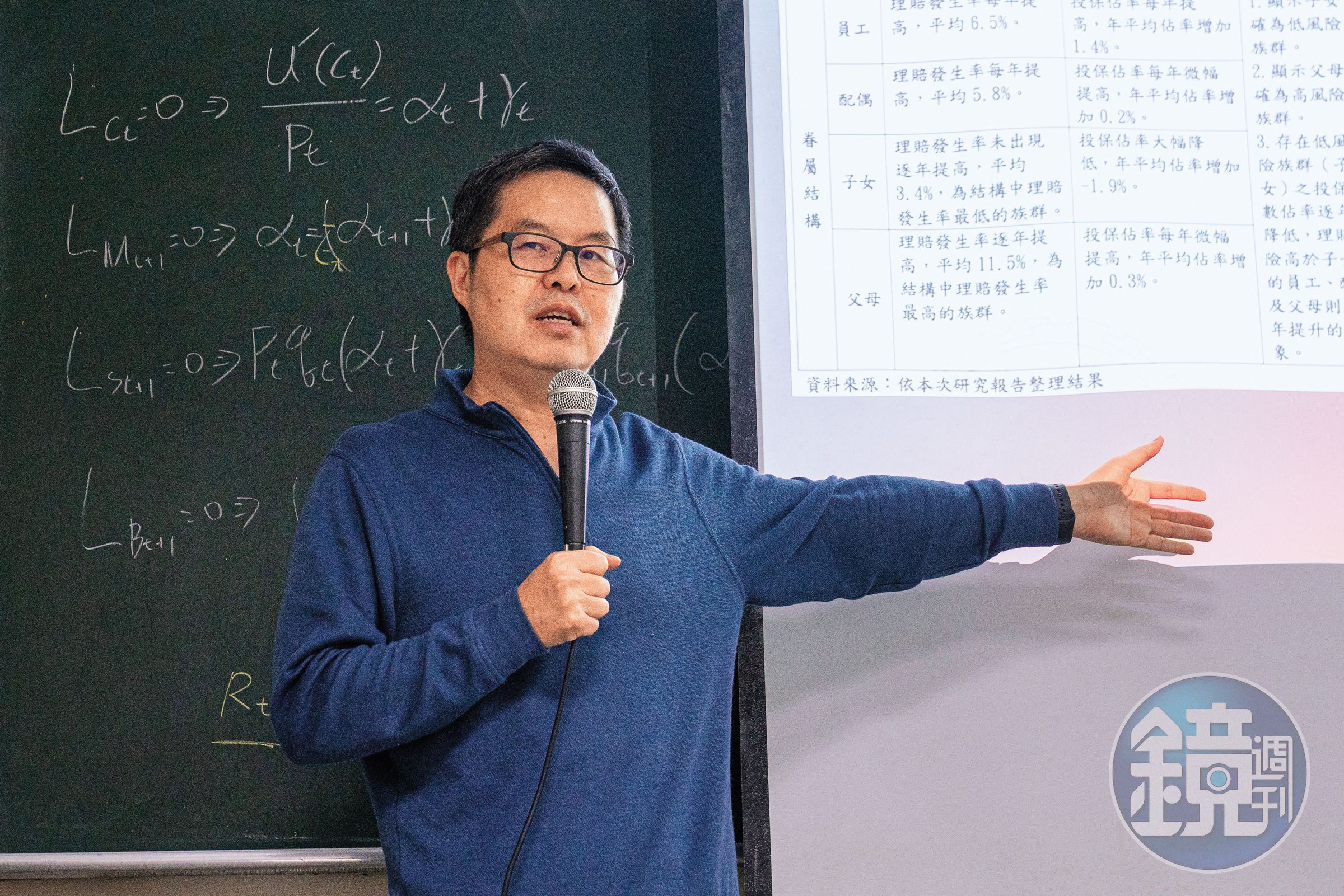 淡江大學風險管理與保險系副教授郝充仁建議,檢視保單要從收入、現況著手。