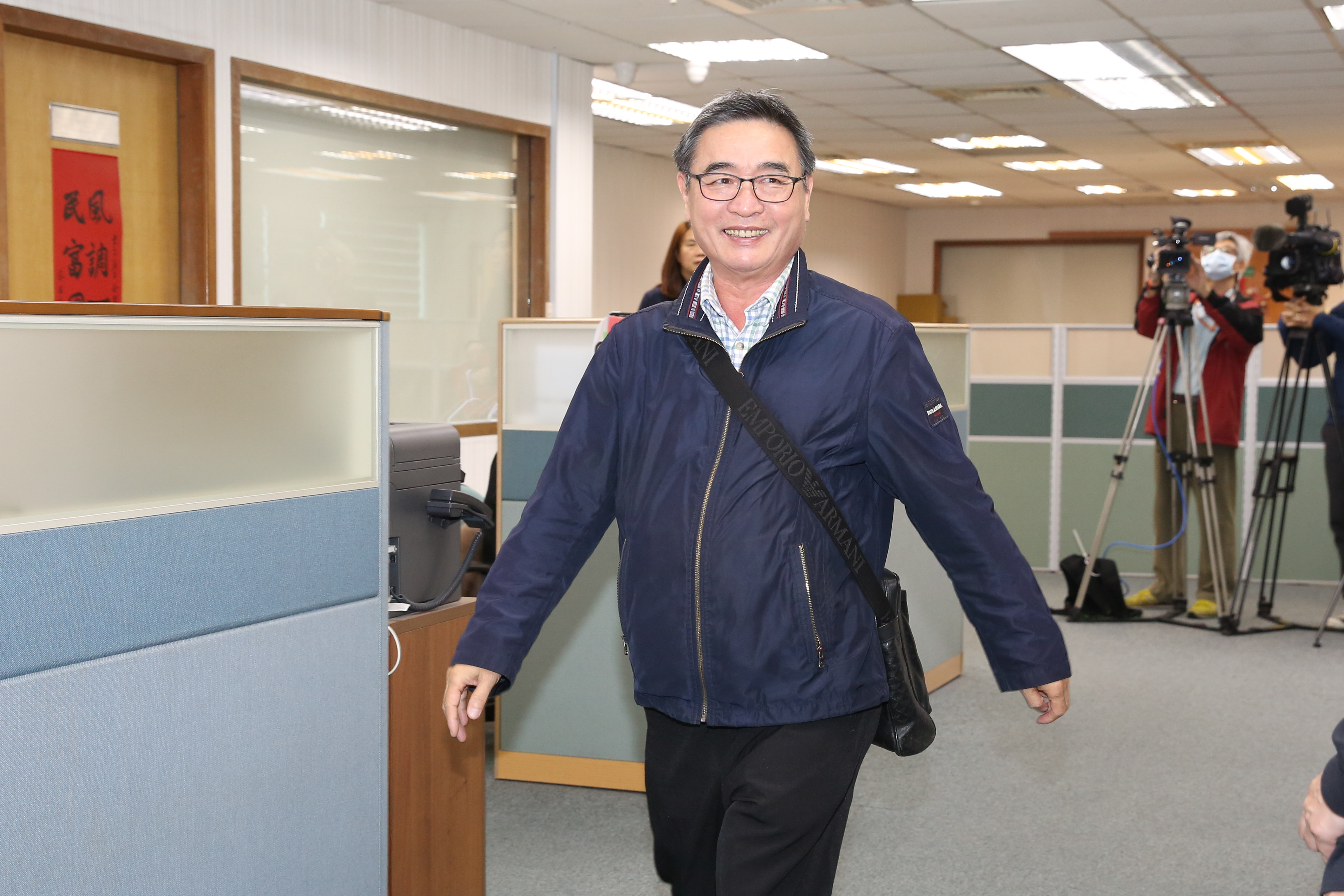 正國會中常委陳茂因不滿黨內不分區名單討論過程，沒有出席今天中執會。 （本刊資料照）