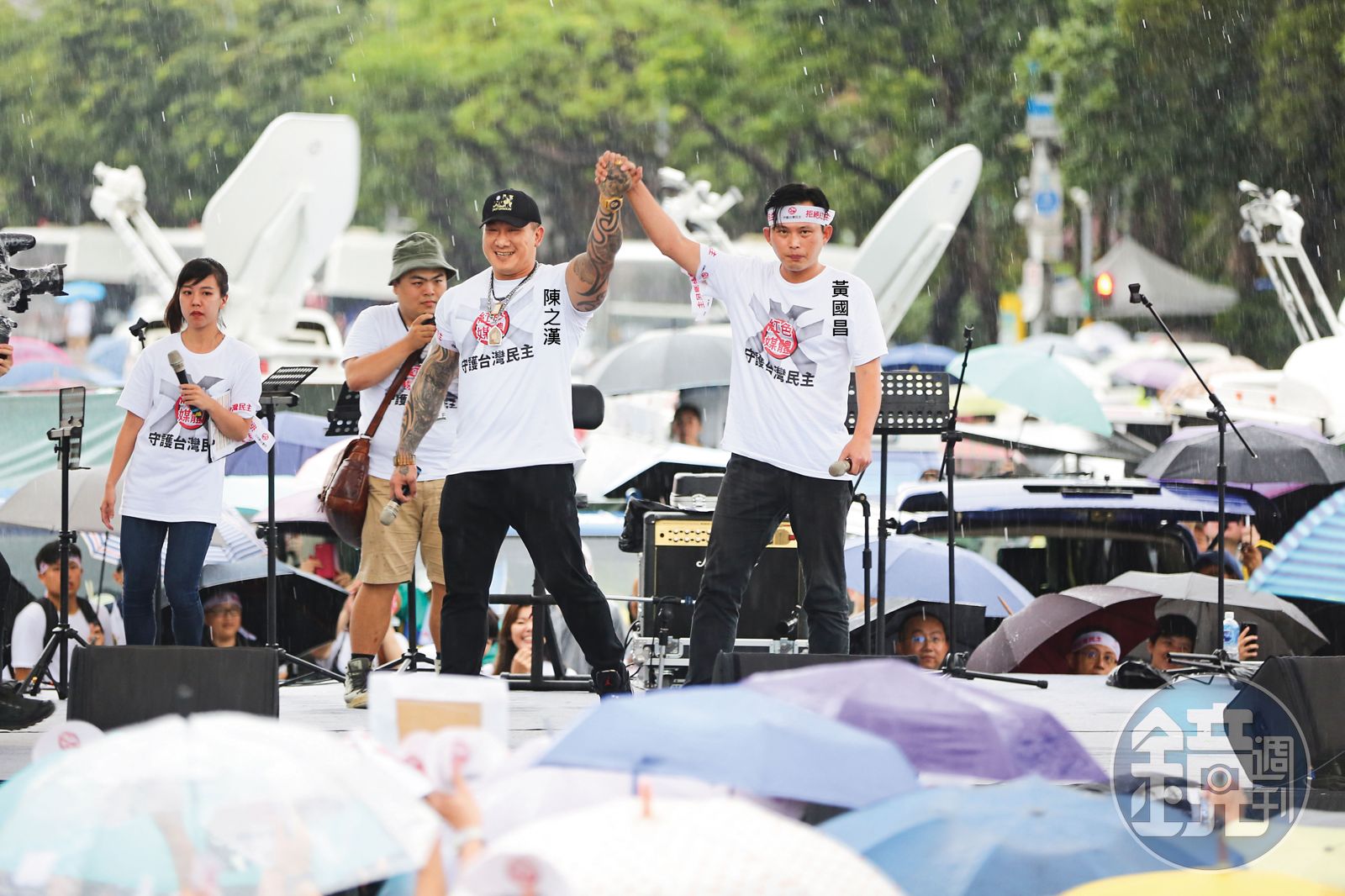 凱思錢進黃國昌4/資金來源都疑與中國有關 黃國昌、館長均遭國安調查