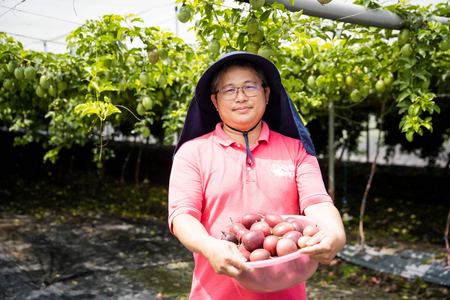 陳啟宗利用科學專業彌補經驗的不足,以優質的產品獲第四屆百大青農的殊榮。