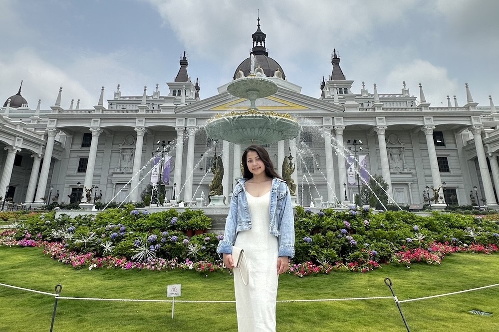 簡伊涵曾在醫院外科工作六年時間，看準永慶房屋發展性決定跨領域轉職挑戰房仲。