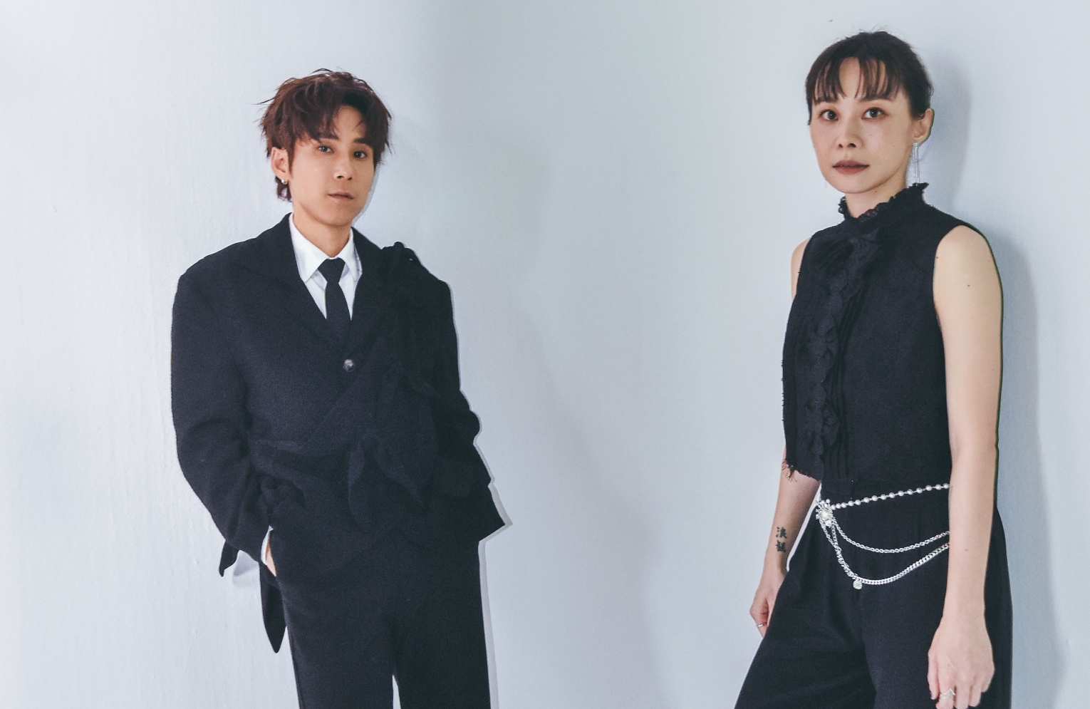 金曲獎最佳單曲製作人RYOTA片山凉太發新專輯，先行曲〈我一直都以為我是一個人〉與鄭宜農合作。（大元娛樂提供）