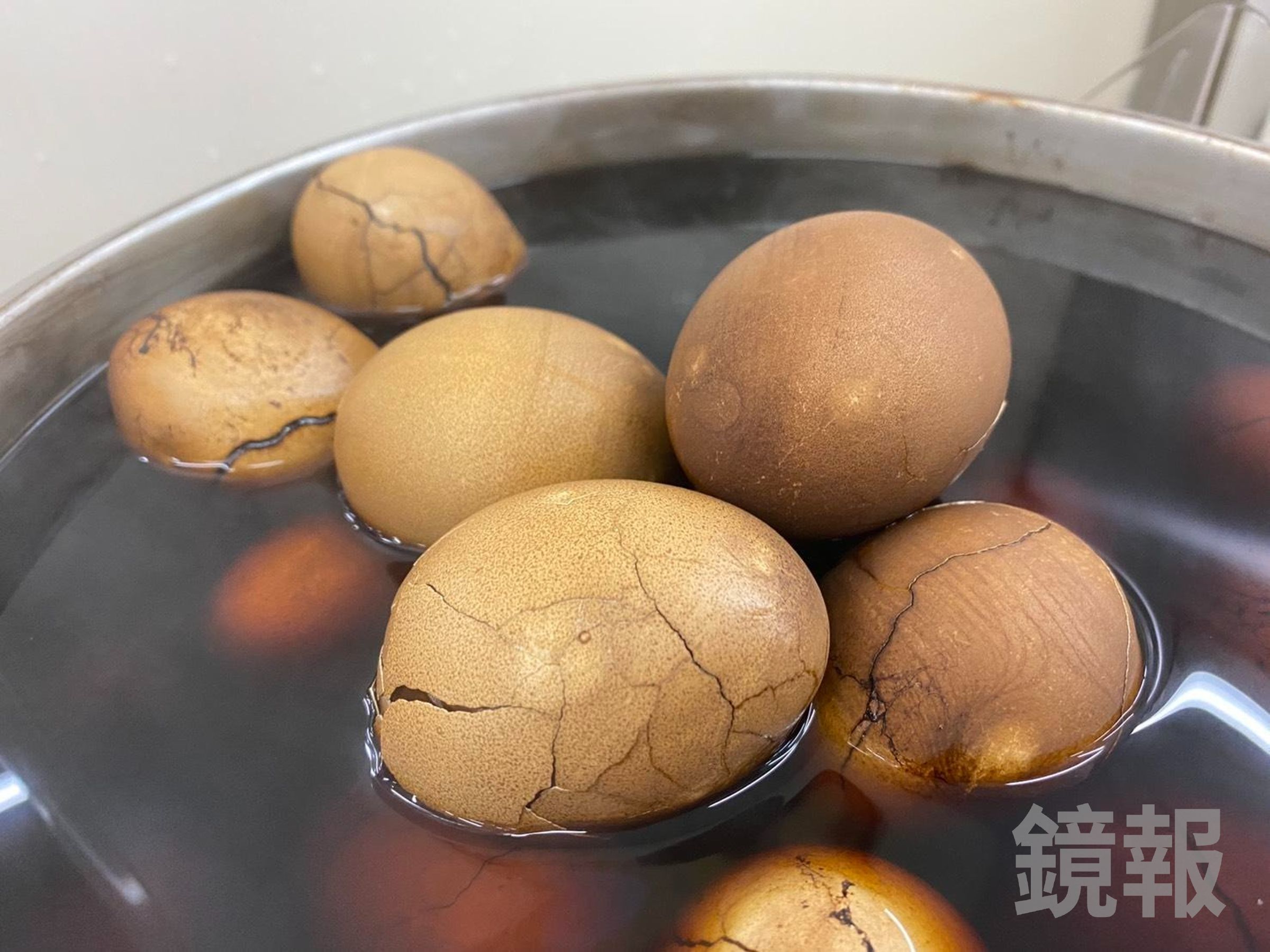 家醫科醫師表示茶葉蛋滷汁中的糖分不足以影響健康，反而是外食族方便取得的優質蛋白來源。（示意圖，資料照）