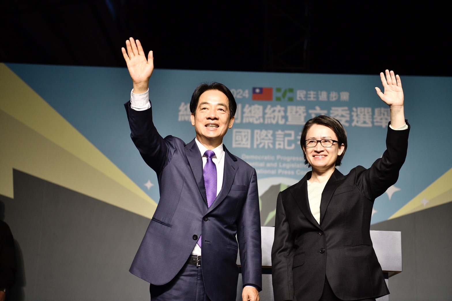 賴清德當選，中國網友：民意是台獨、說統一太搞笑。