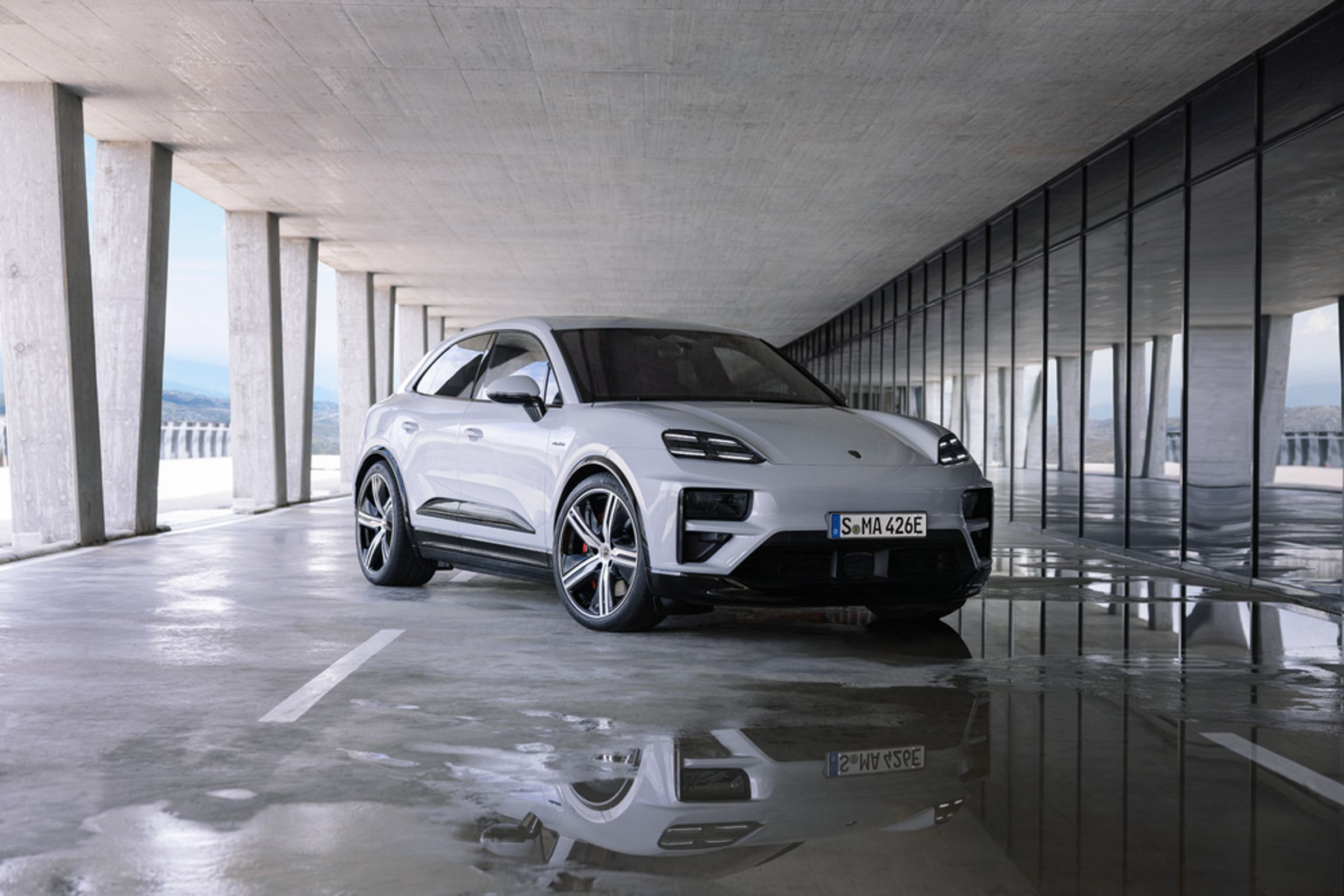保時捷正式發表品牌第二款純電動車型：全新 Macan。