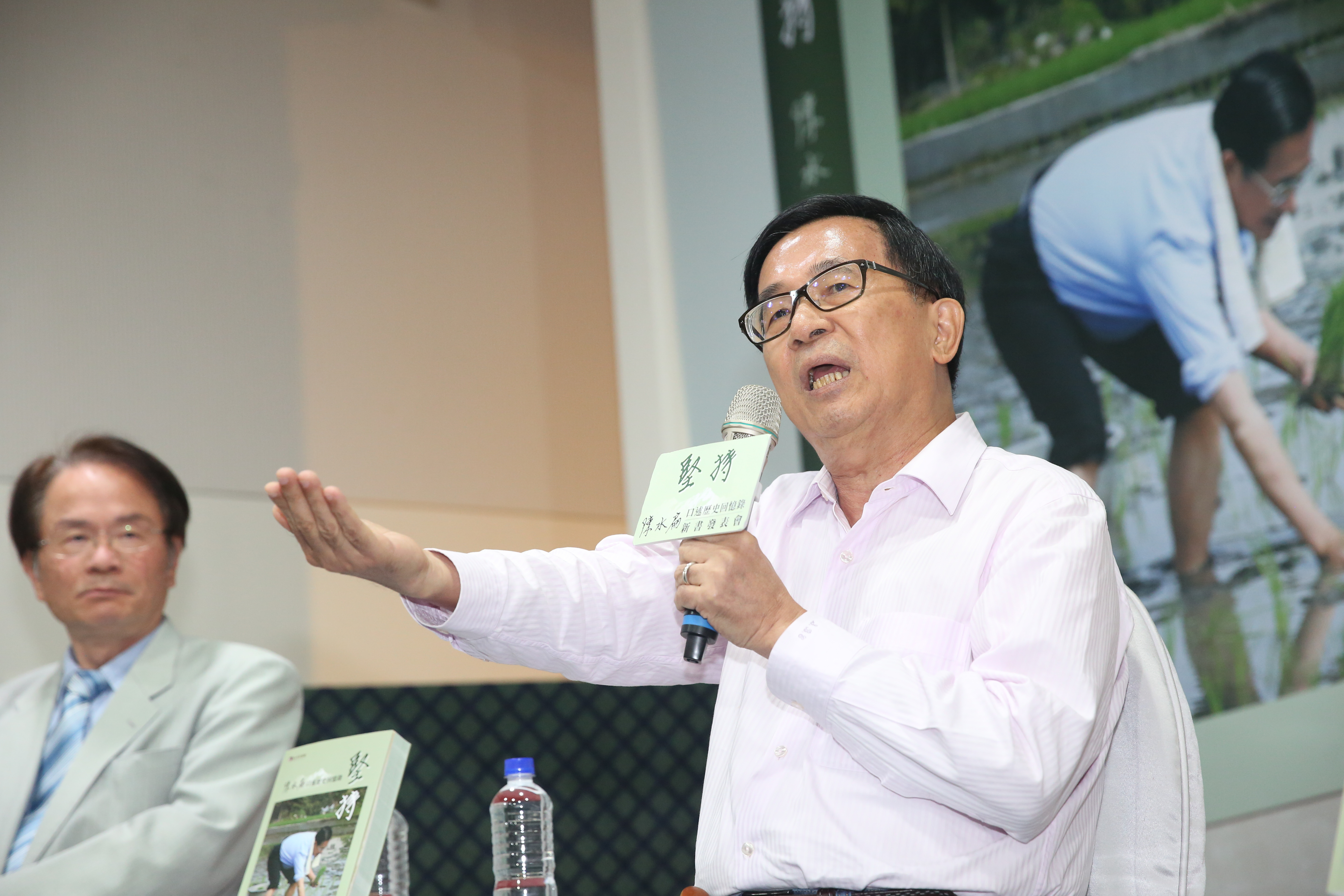 陳水扁涉前台北101董事長陳敏薰千萬元買官洗錢案獲判免訴後，檢察官上訴二審後高院完成分案。（本刊資料照）