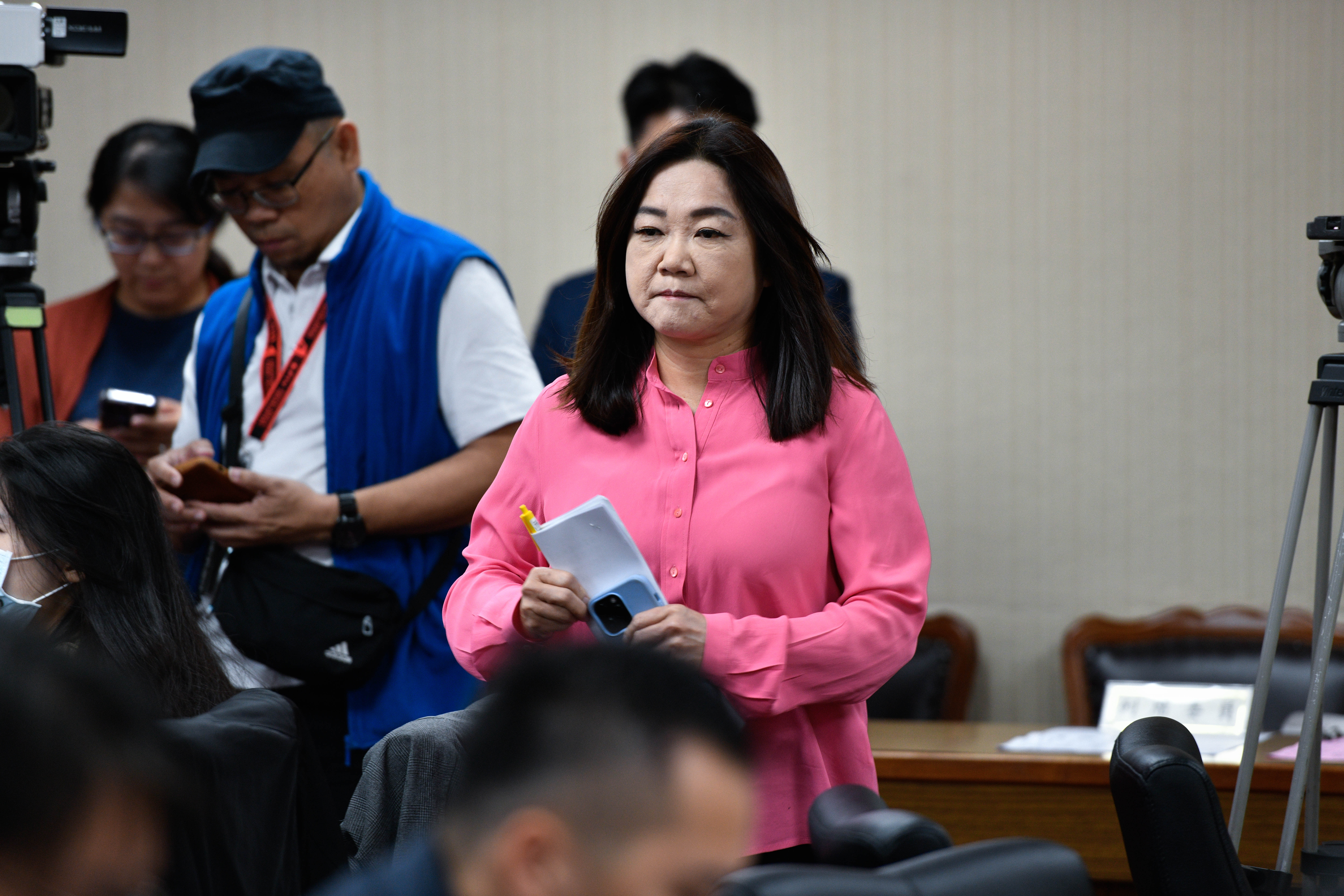 國民黨才稱會支持國防預算，馬文君卻又被爆提出9項國防相關預算的刪減案。（本刊資料照）