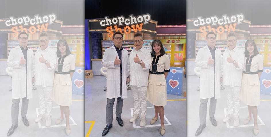 陳宥心（右）是由沈玉琳（中）一手栽培。（翻攝自陳宥心臉書）