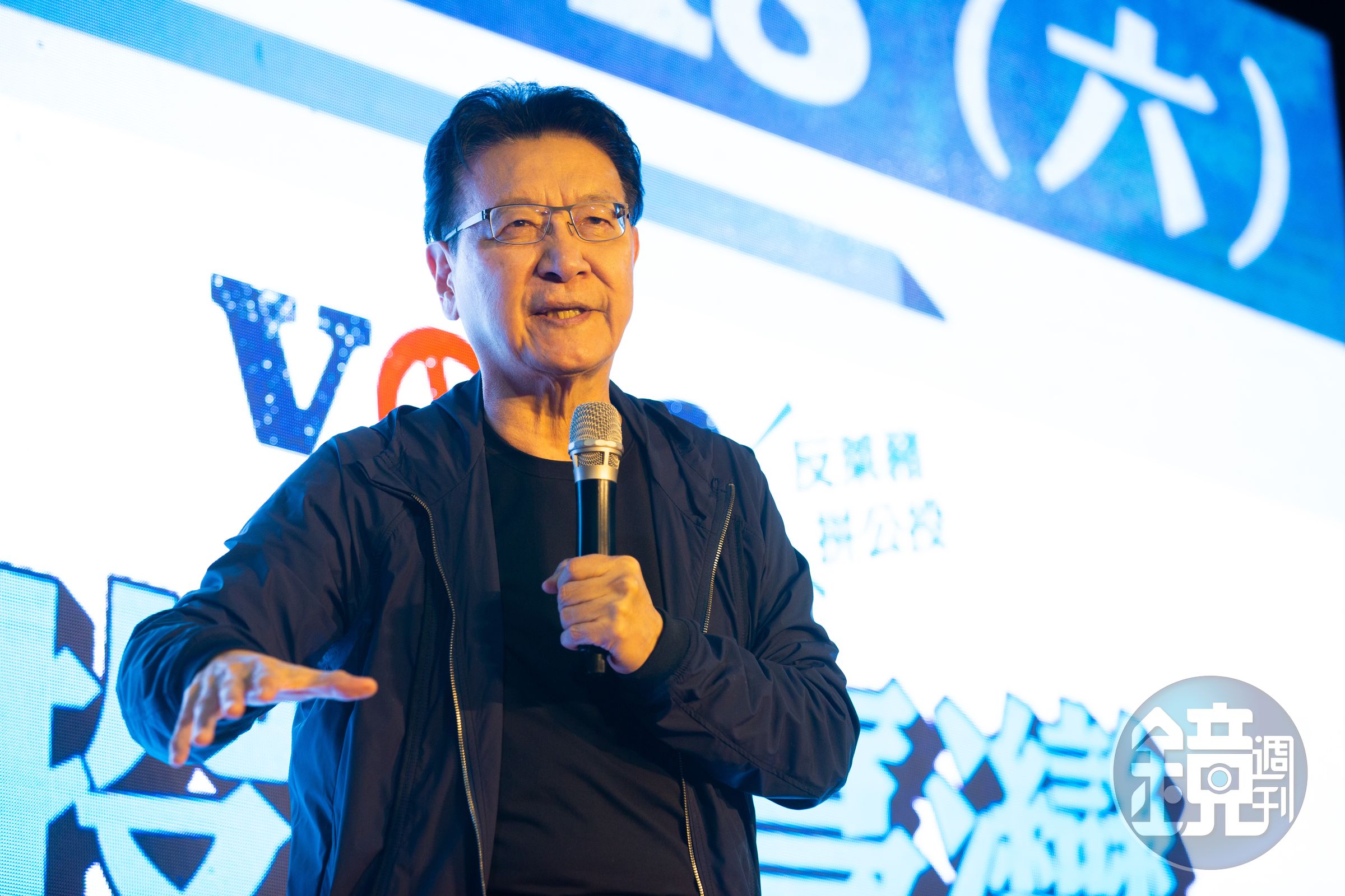 趙少康認為藍白已合,郭台銘就算登記參選也當選不了,希望郭台銘見好就收。(本刊資料照)