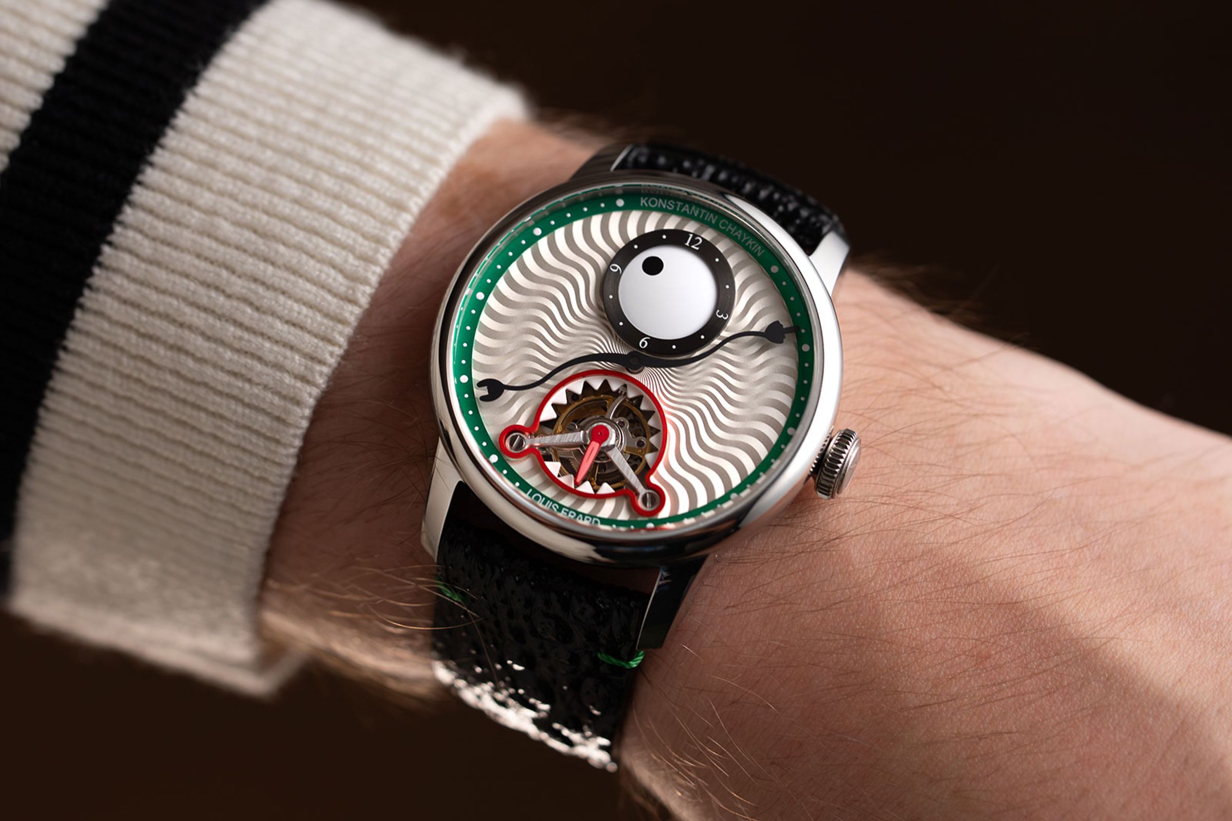 2025年發表的Time Eater Tourbillon將原先的小秒針改為鏤空的陀飛輪視窗，視覺上更有怪物般的效果。