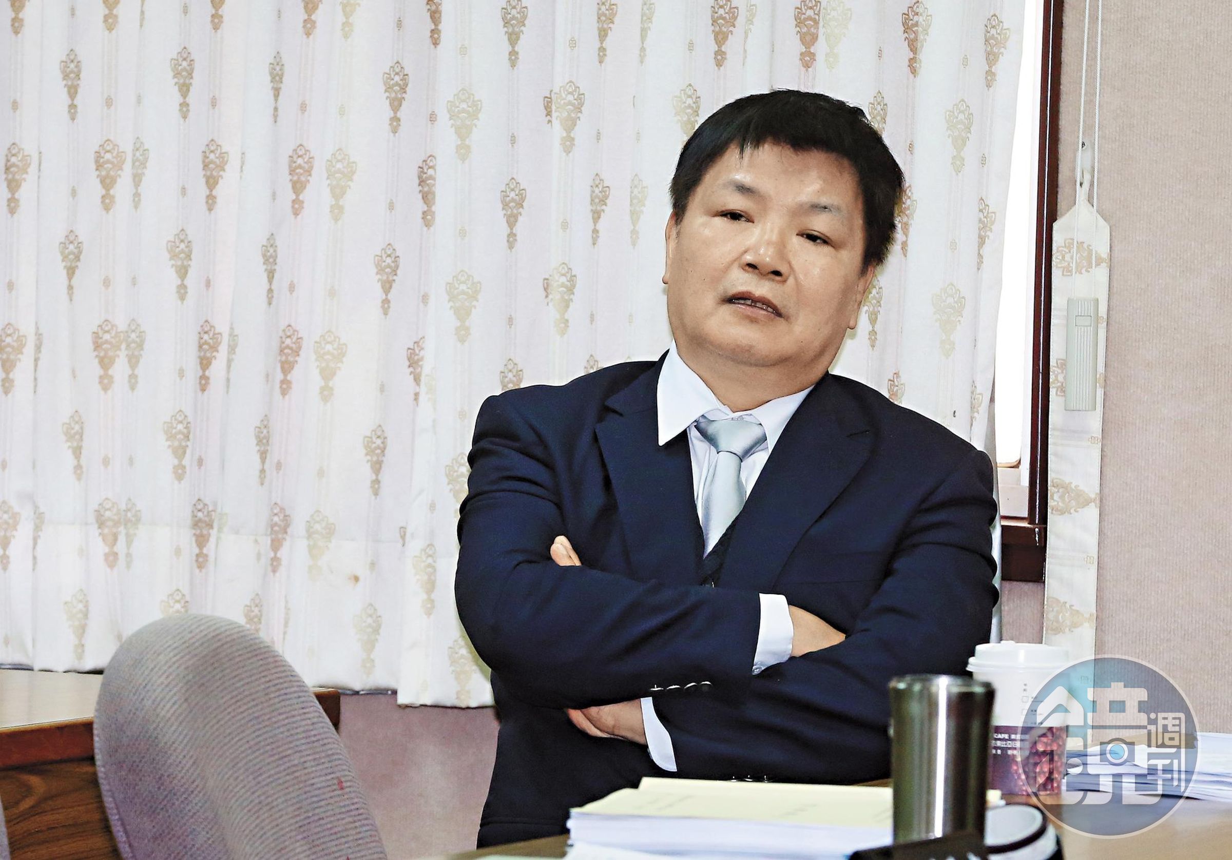 本刊掌握,退輔會副主委李文忠(圖)在LINE群組大談領導統御,並檢討綠營8年施政,直批「過去8年來政府一直在重覆同樣的錯誤」。(本刊資料照)