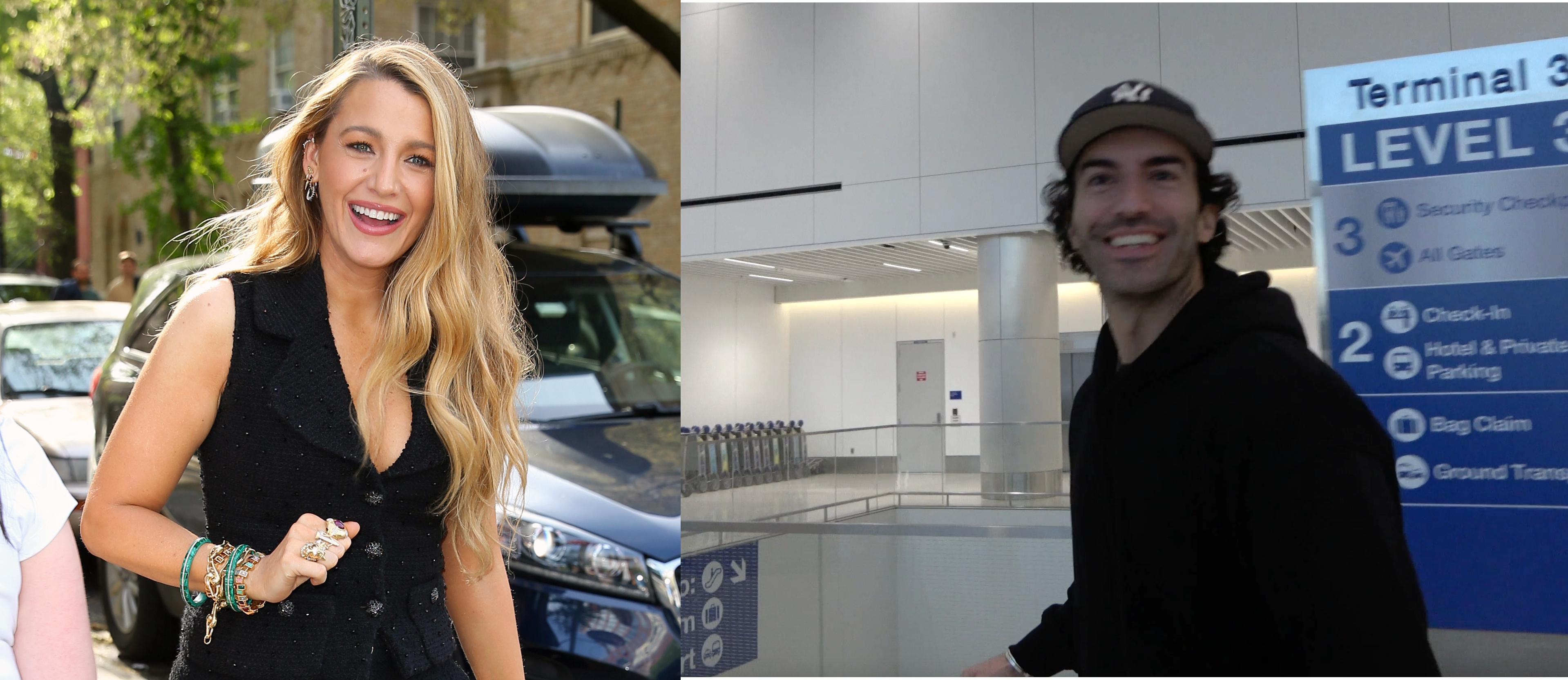 布蕾克萊芙莉（左）與賈斯汀巴多尼（右）的拍戲不和，引爆出各種負面公關新聞，到性騷擾訴訟，乃至於毀謗公司，真的是一波又一波，不過現在戰場回到性騷擾訴訟。（東方IC）