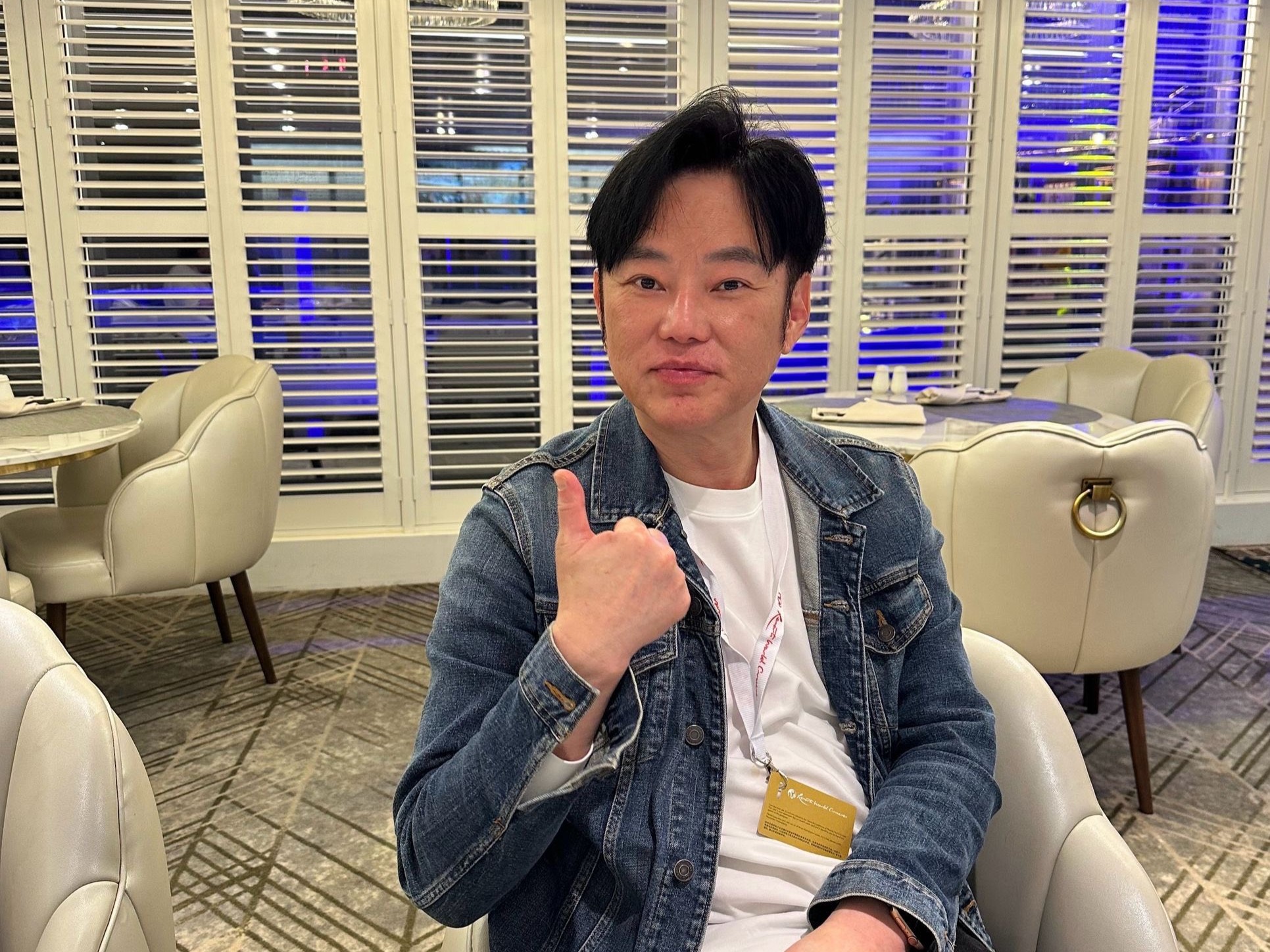 資深藝人陽帆先前私下暖舉被曝光,引起大批網友讚聲。(翻攝陽帆臉書)