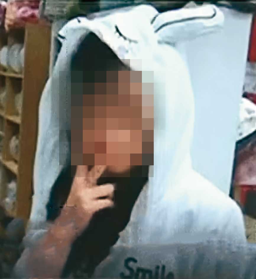 黃女(圖)因戀情受阻,竟不顧親人性命,夥同男友縱火。(翻攝畫面)