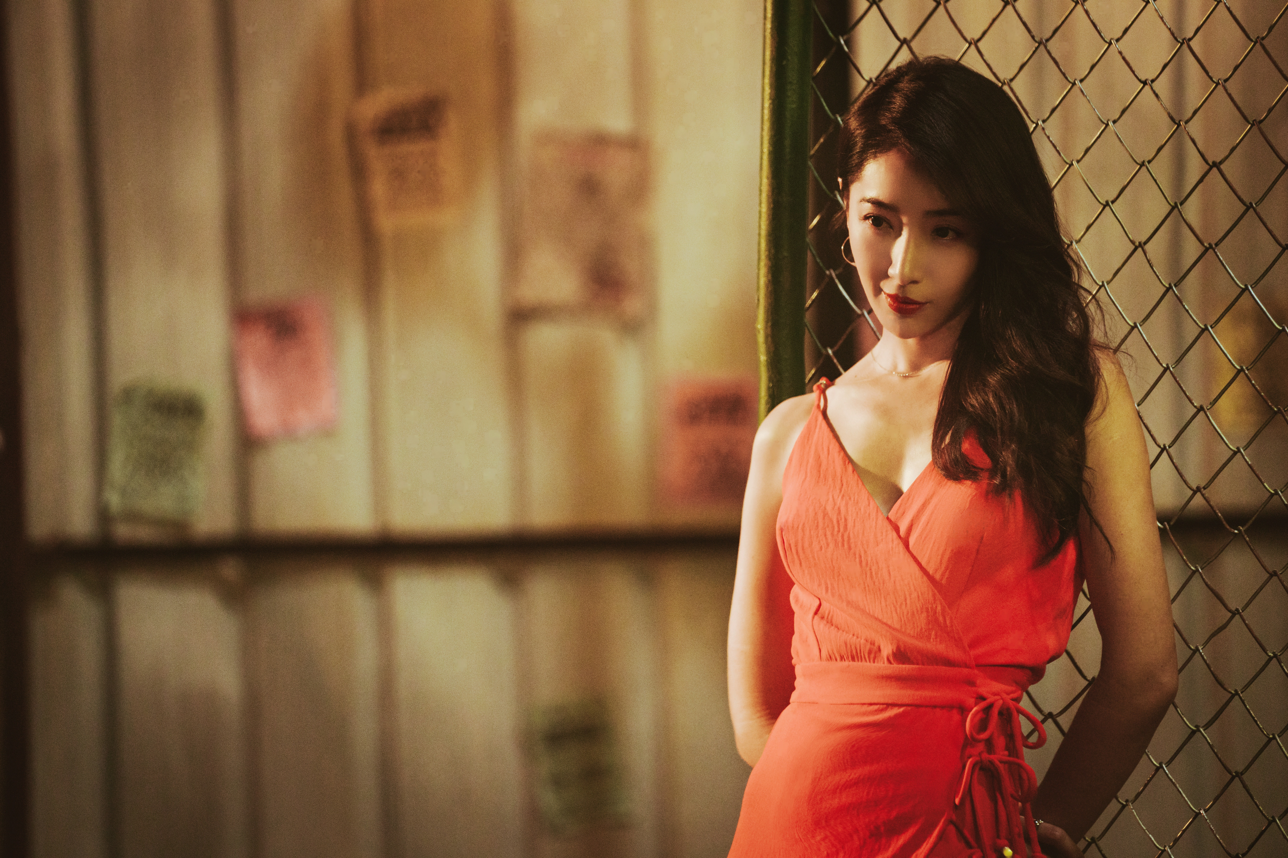 《非殺人小說》中隋棠飾演空姐。（CATCHPLAY提供）