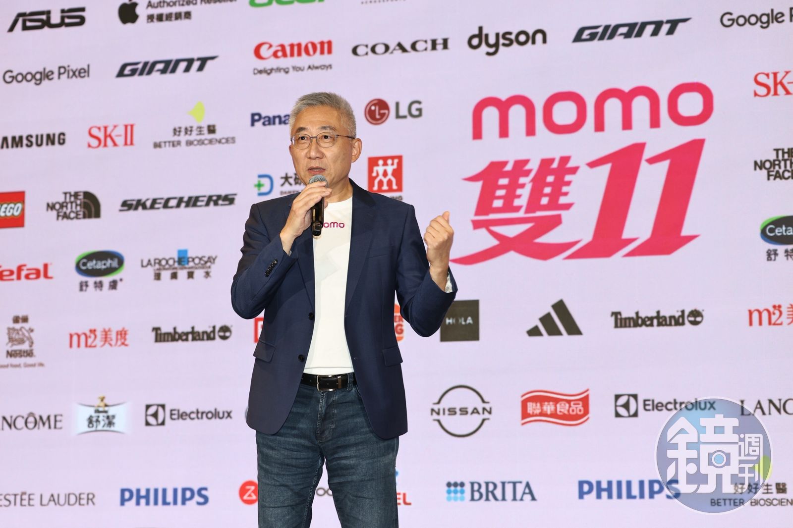 momo購物總座谷元宏發豪語 雙11業績、行銷預算雙創新高！