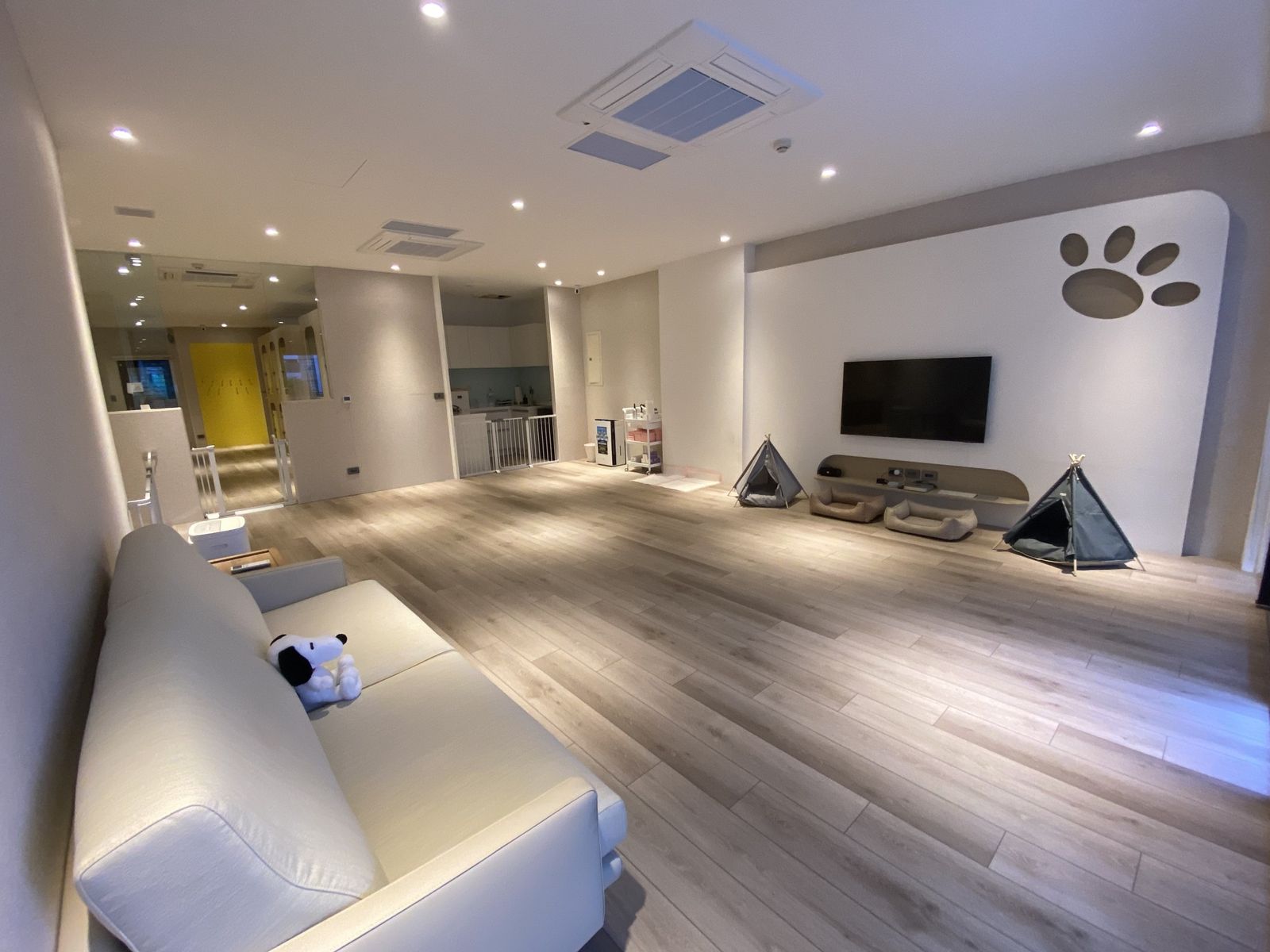 潘慧如的寵物旅館3年多來維持很好。（潘慧如臉書）