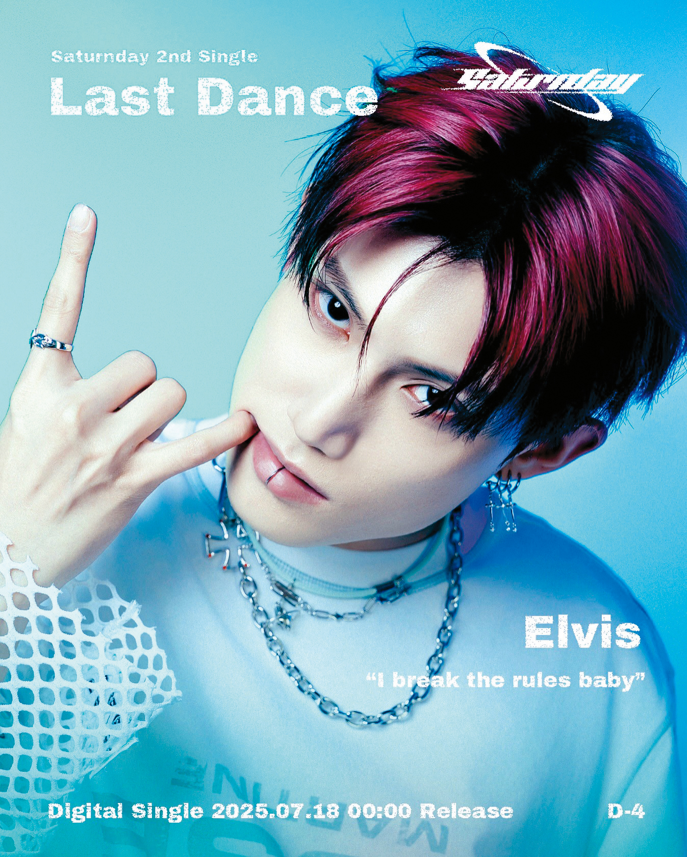 唐立杰Elvis。生日:2001年8月18日(24歲)。身高/體重:170公分/53公斤。學歷:華岡藝校。(翻攝自Saturnday IG)