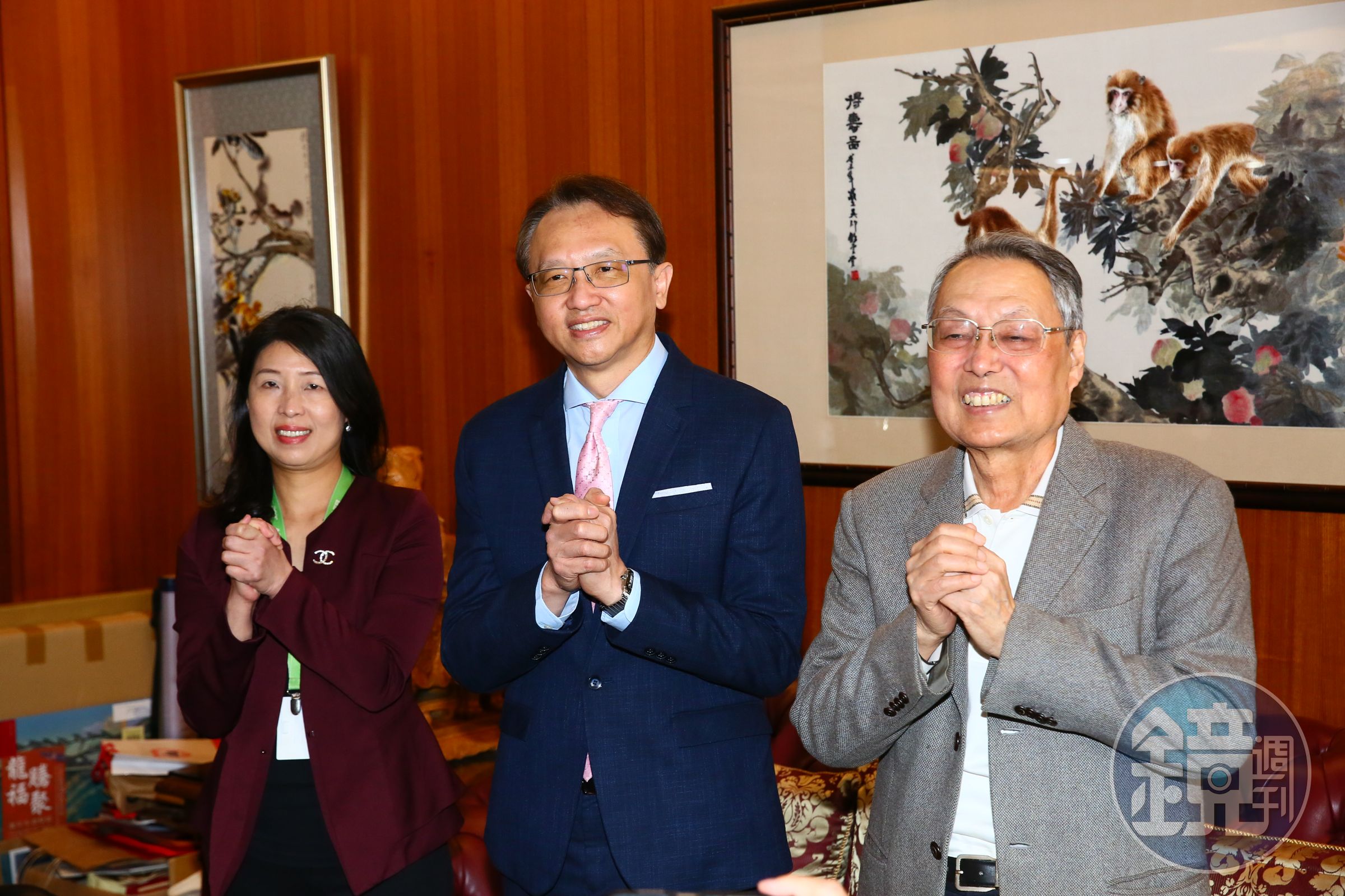 宏碁轉骨有成,營收連7個月成長,陳俊聖喊出今年「穩行高處」。