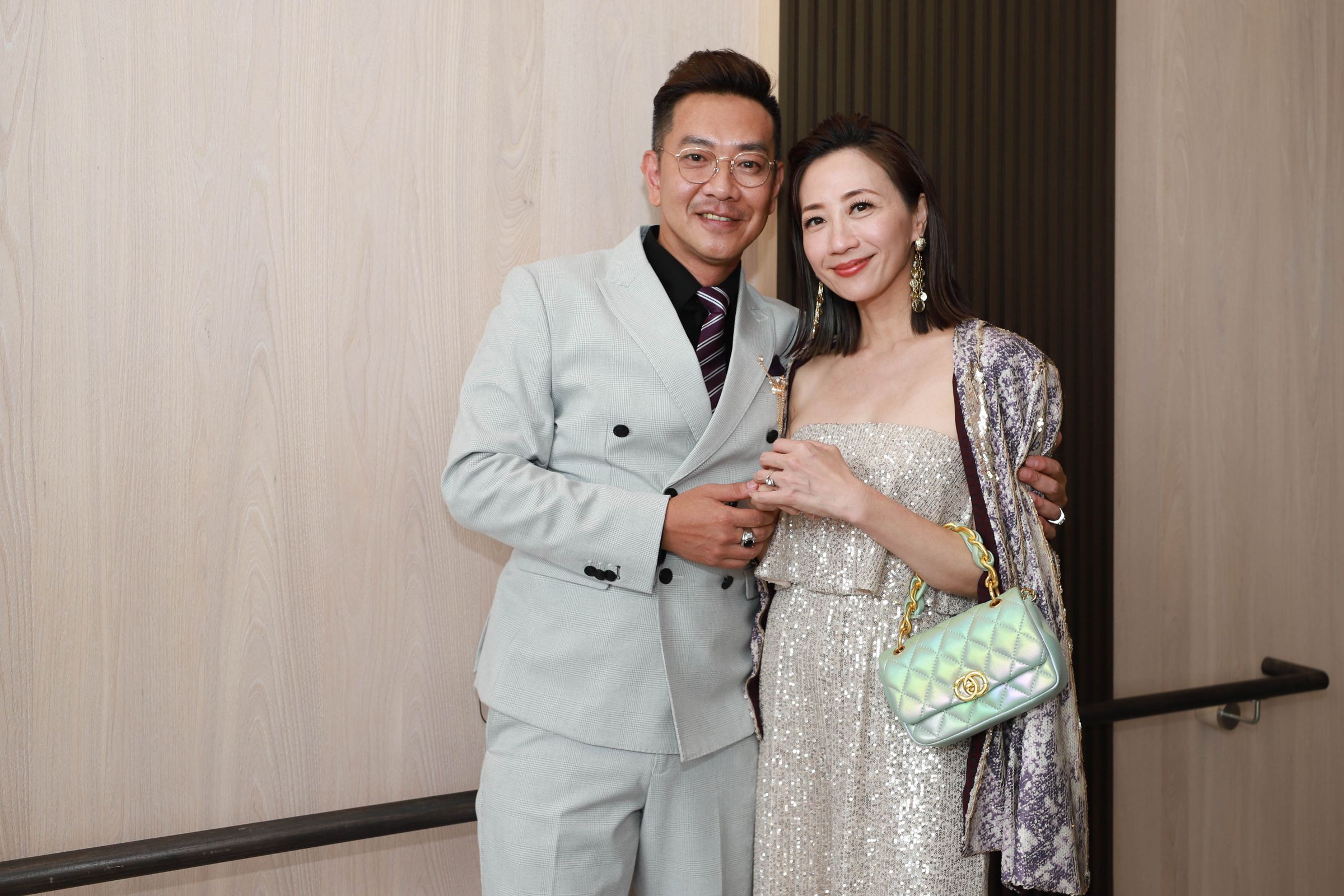 江俊翰與潘奕如首度在八點檔《愛的榮耀》合作。(民視提供)