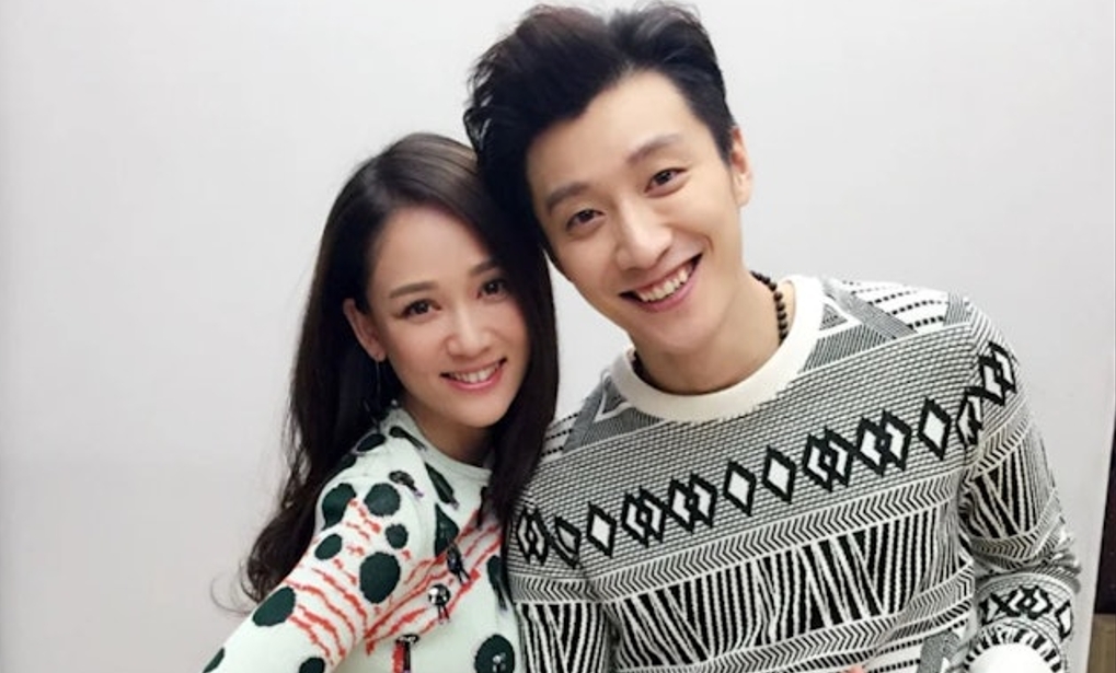 陳喬恩和喬任梁因拍戲成為知交。 （翻攝微博）