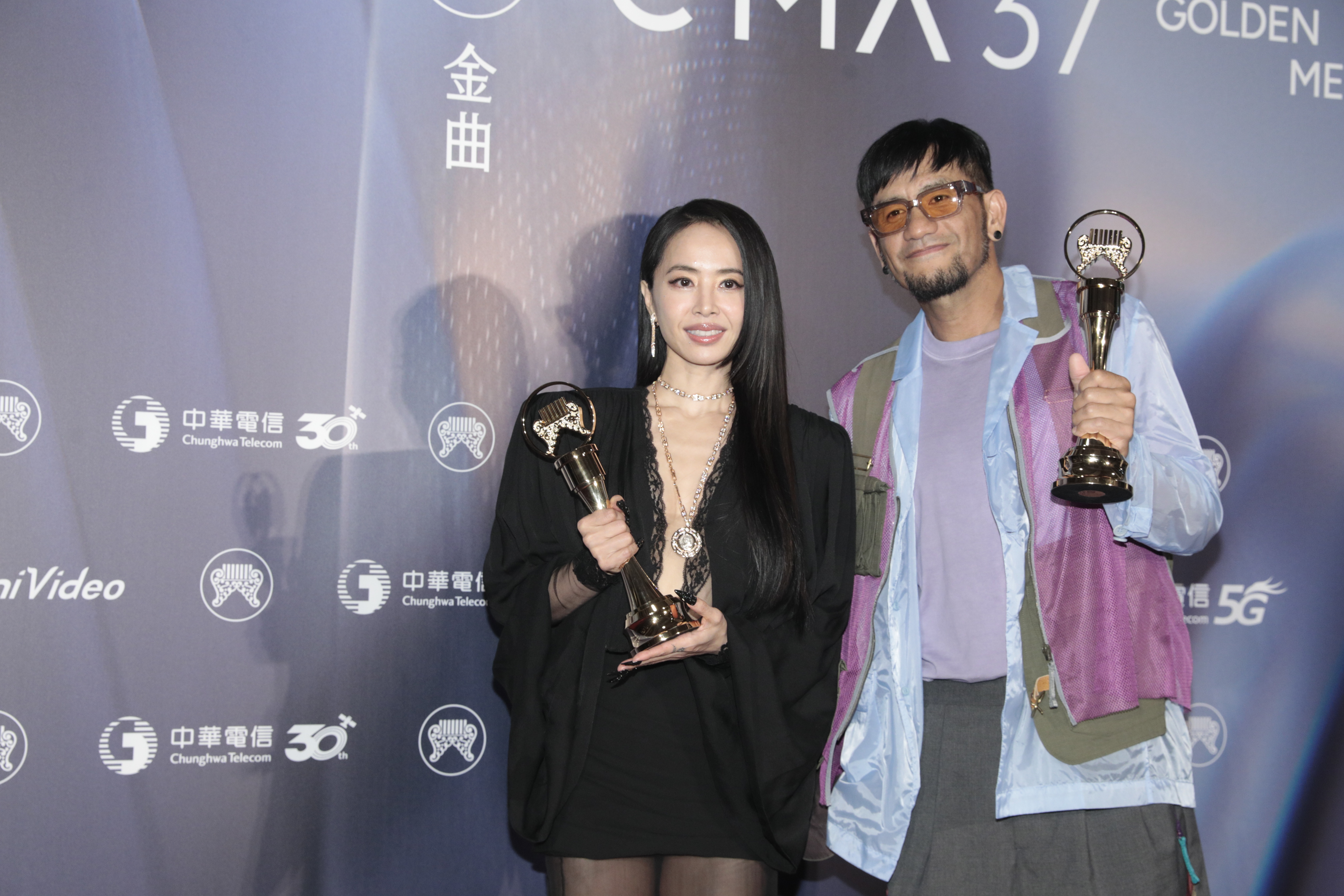 金曲37得獎名單一次看　張震嶽獲歌王Jolin獲歌后大贏家