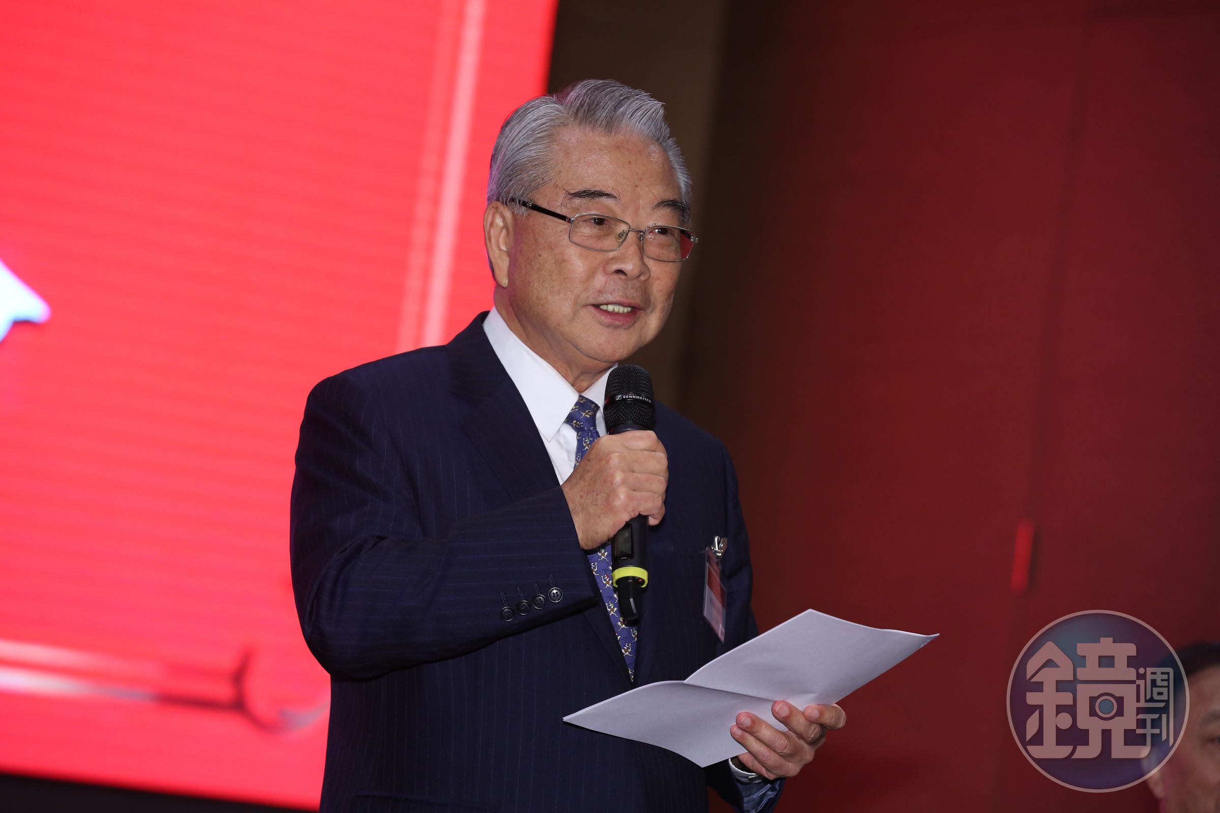 鄭文燦因涉貪案主動請辭海基會董事長，董事長空缺由許勝雄（圖）代理。（本刊資料照）