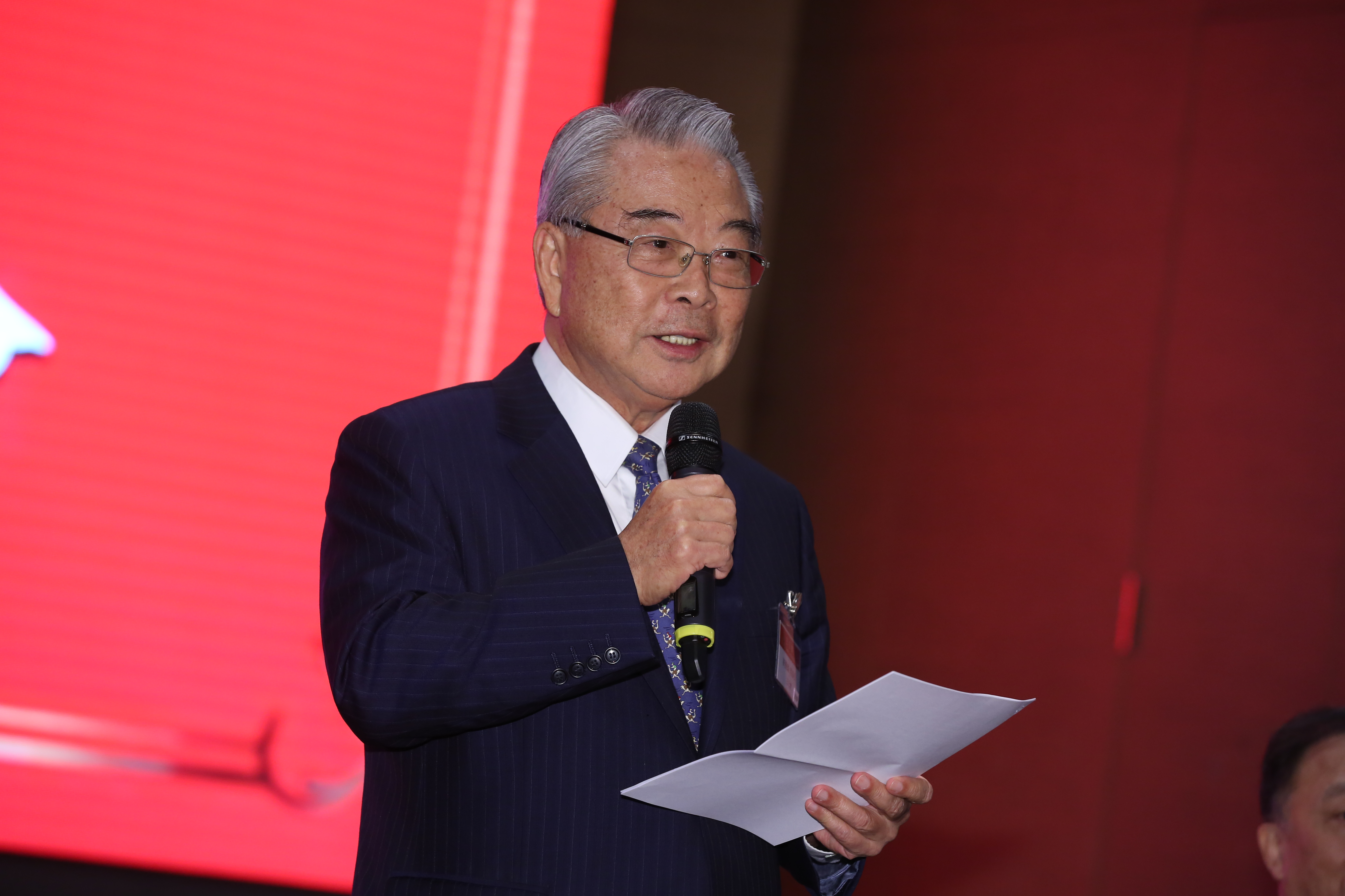 鄭文燦因涉貪案主動請辭海基會董事長，董事長空缺由許勝雄（圖）代理。（本刊資料照）