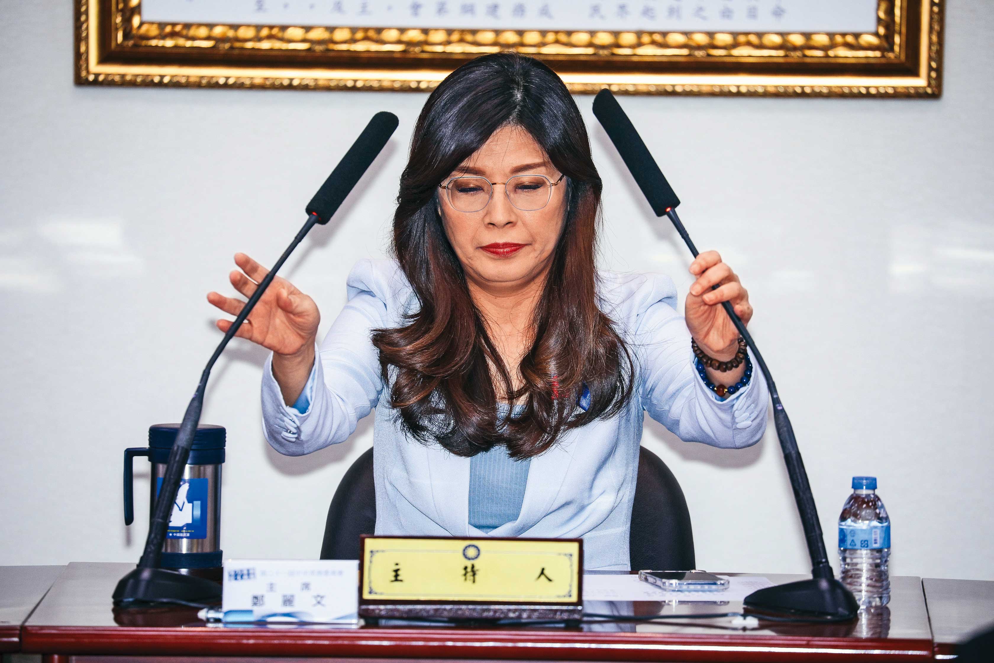 年底九合一選舉被視為國民黨主席鄭麗文的期中考,也牽動2028大選布局。(鏡報鄒保祥)