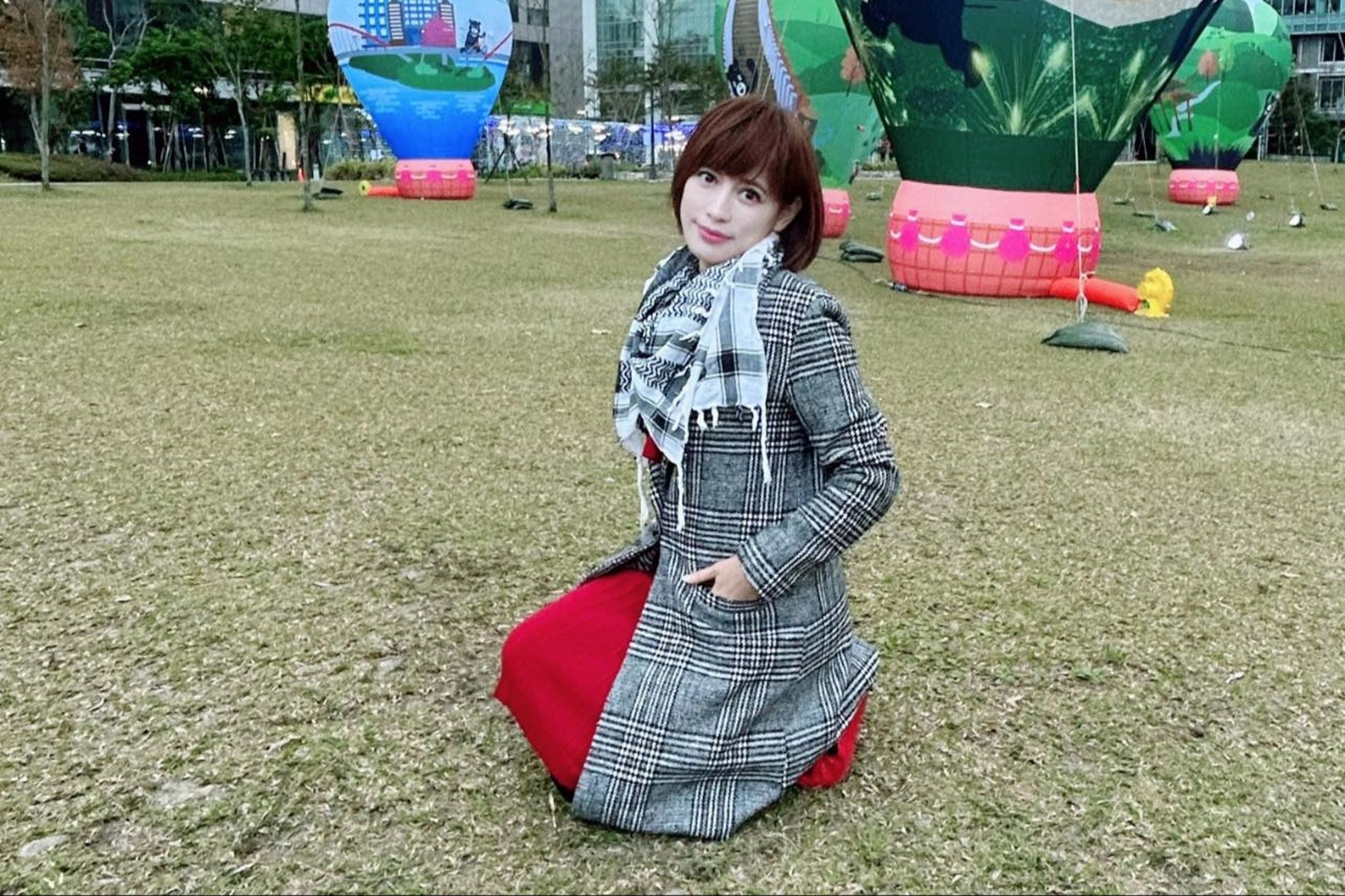 古彩彥撇清張靖玲口中的符咒,其實是「保身符」「平安小物」 。(翻攝臉書)