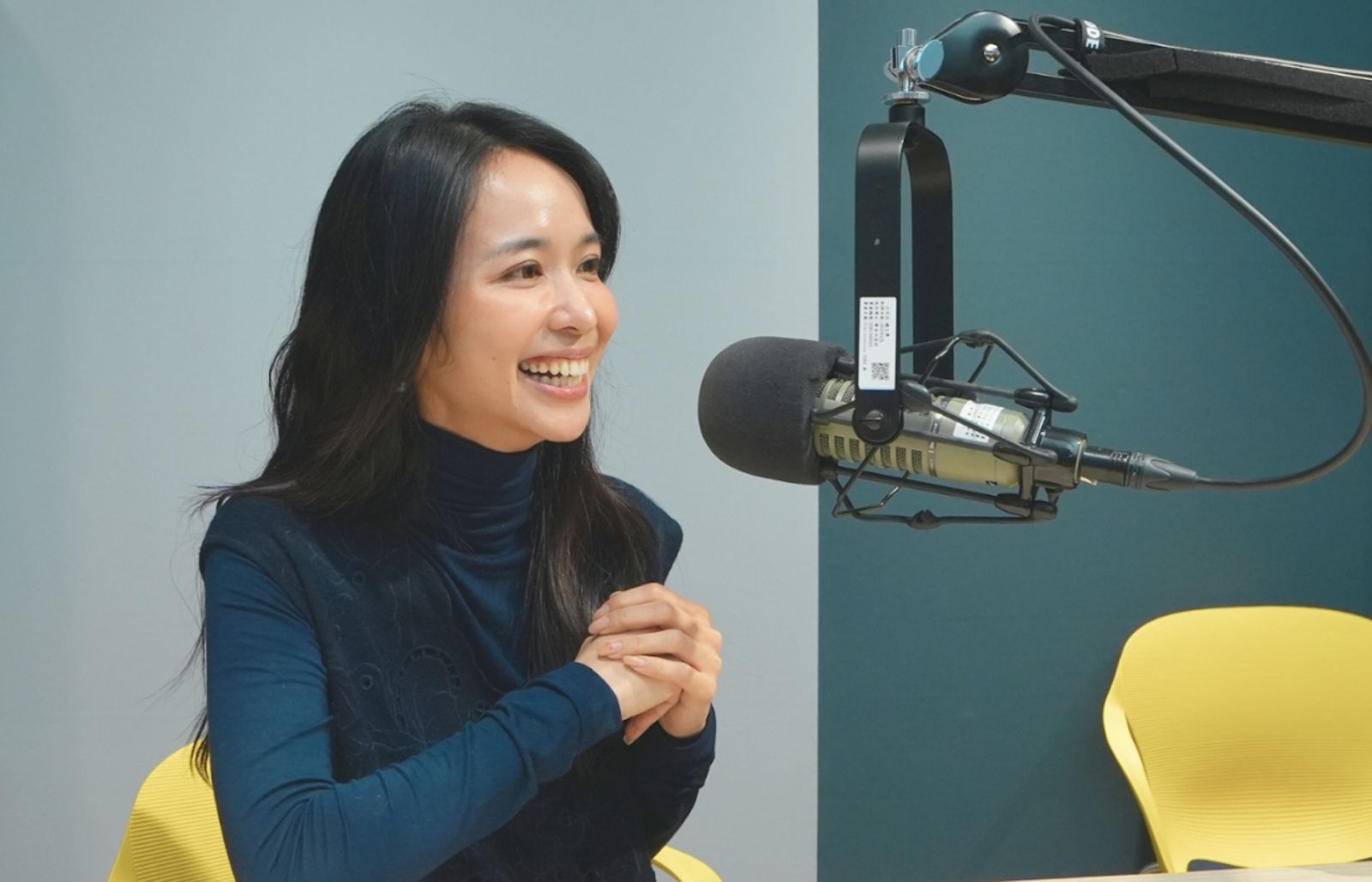 陳明珠笑說沒辦法日久生情，近年只有韓星讓她看外表就「一見鍾情」。（鏡好聽提供）