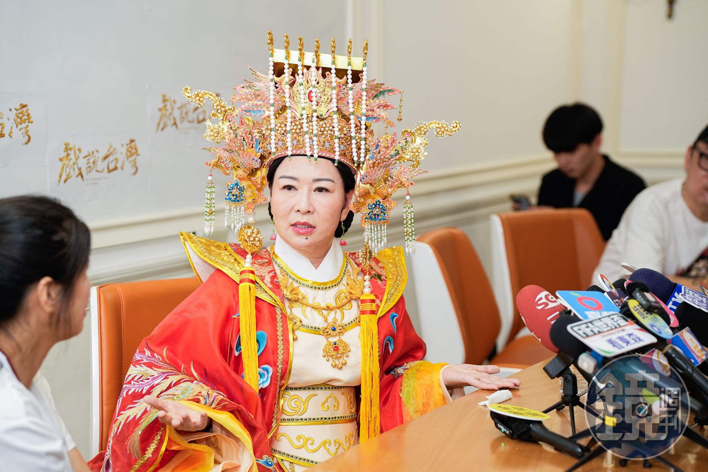 張秀卿獲欽點演出媽祖覺得十分感動。