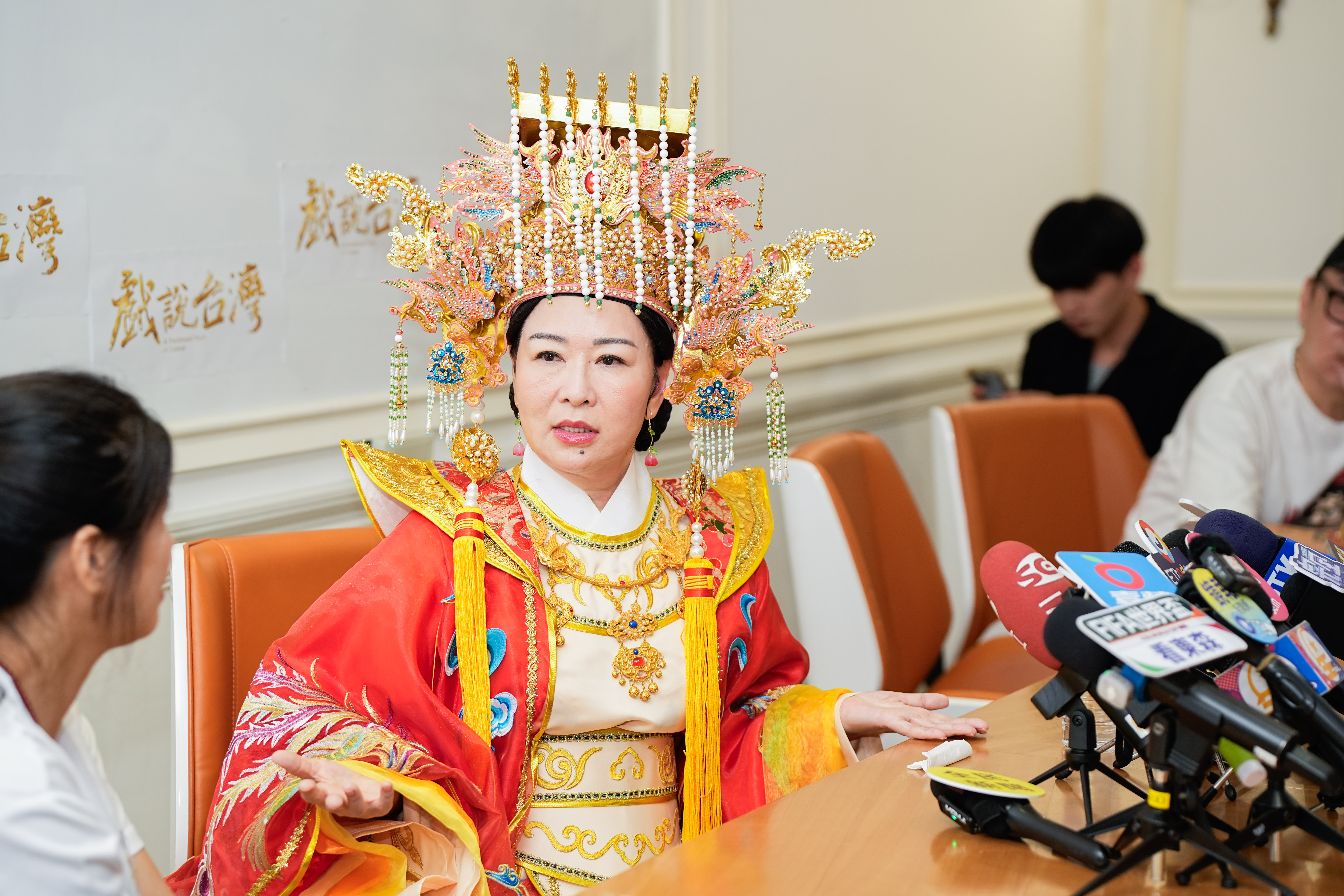 張秀卿獲欽點演出媽祖覺得十分感動。