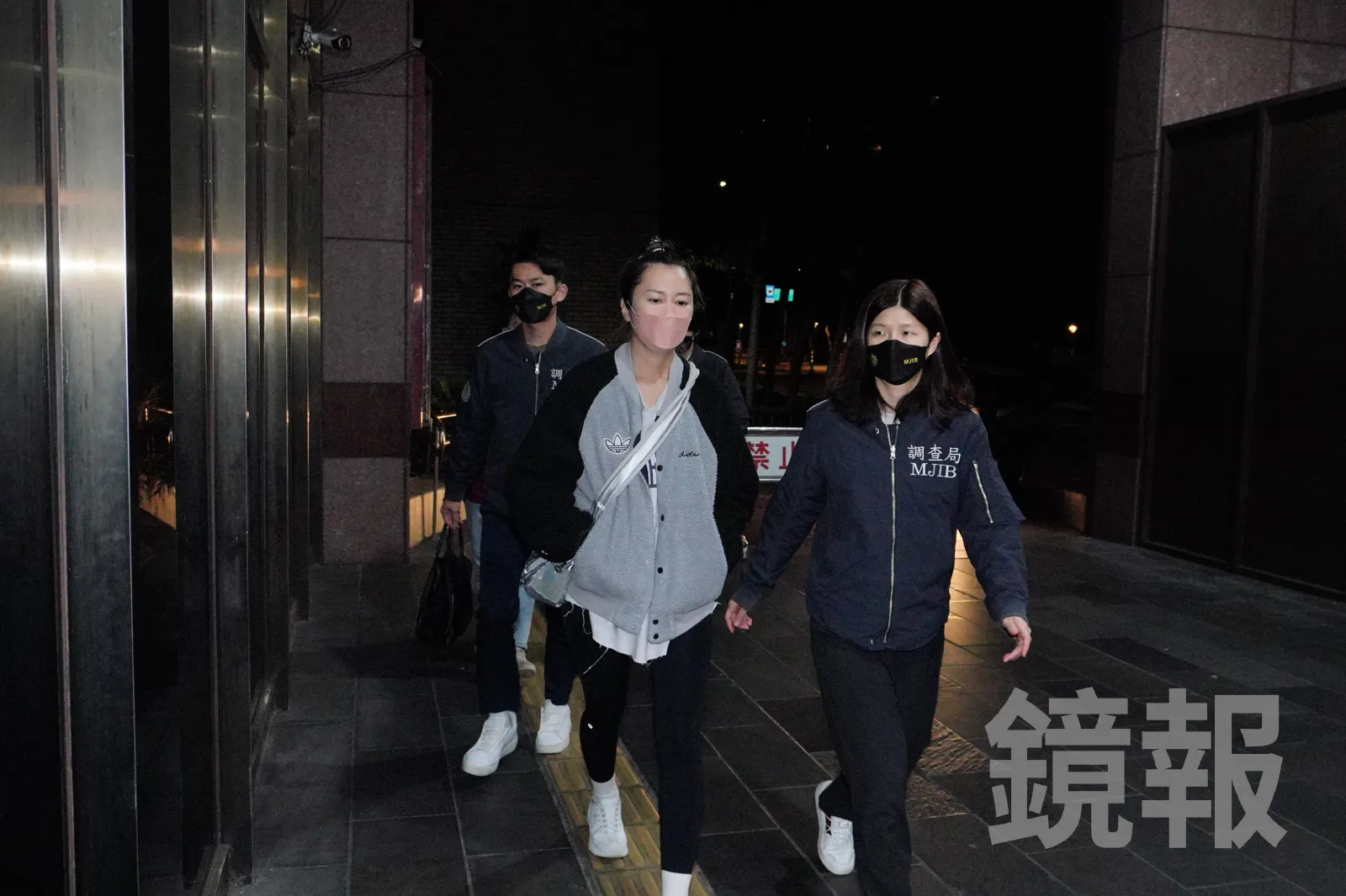 Matzka妻子雷雅舜捲入高金素梅貪汙案,最終檢方認定不起訴處分。(鏡報提供)
