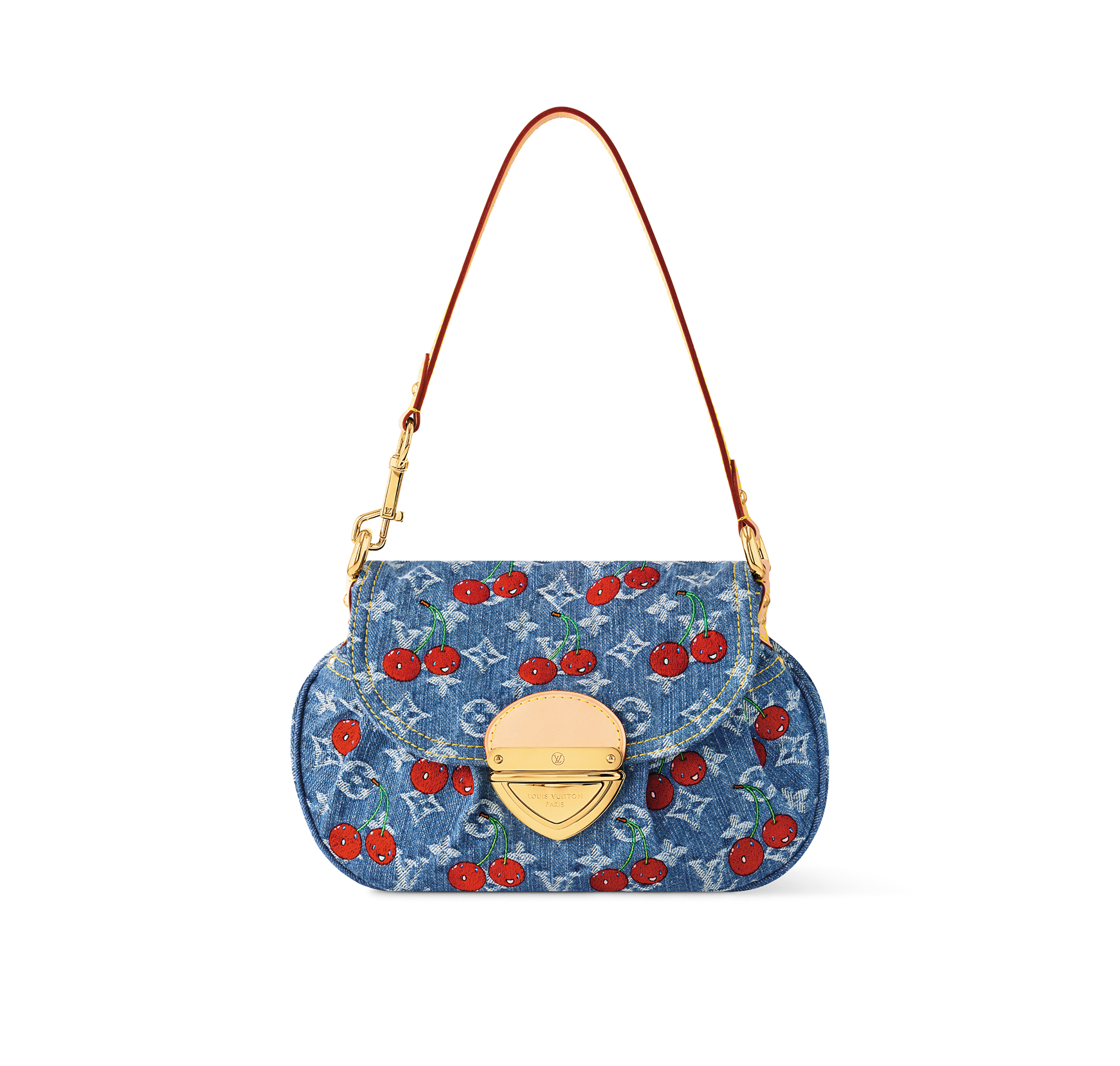 Louis Vuitton × Murakami Sunset包款NT$113,000。（路易威登提供）