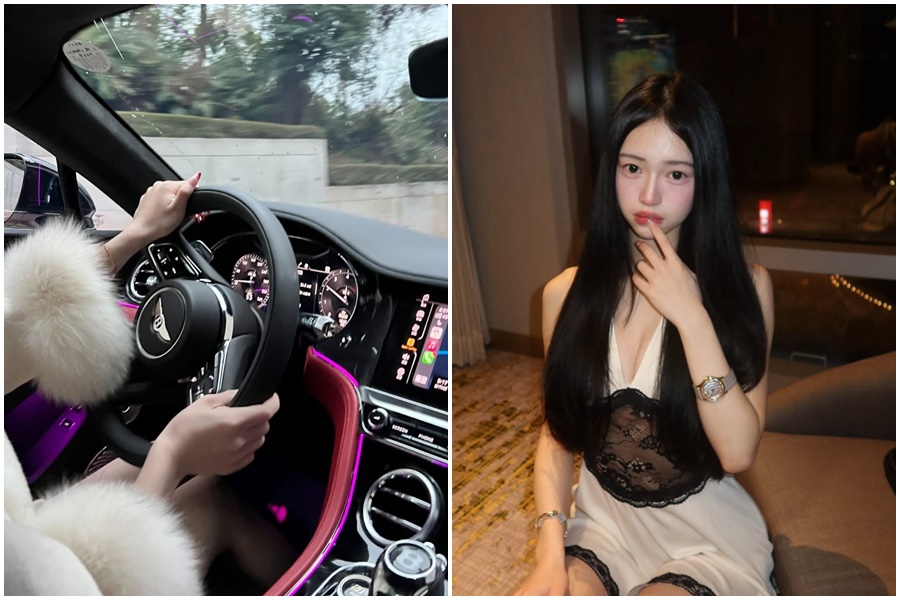 國產車大廠千金Michelle不開自家品牌的車遭網友嘲諷。（翻攝自IG@michelleyen__）