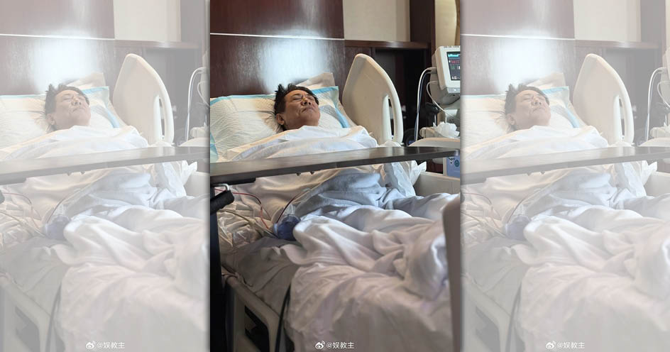 李連杰驚傳住院開刀。（翻攝自微博）